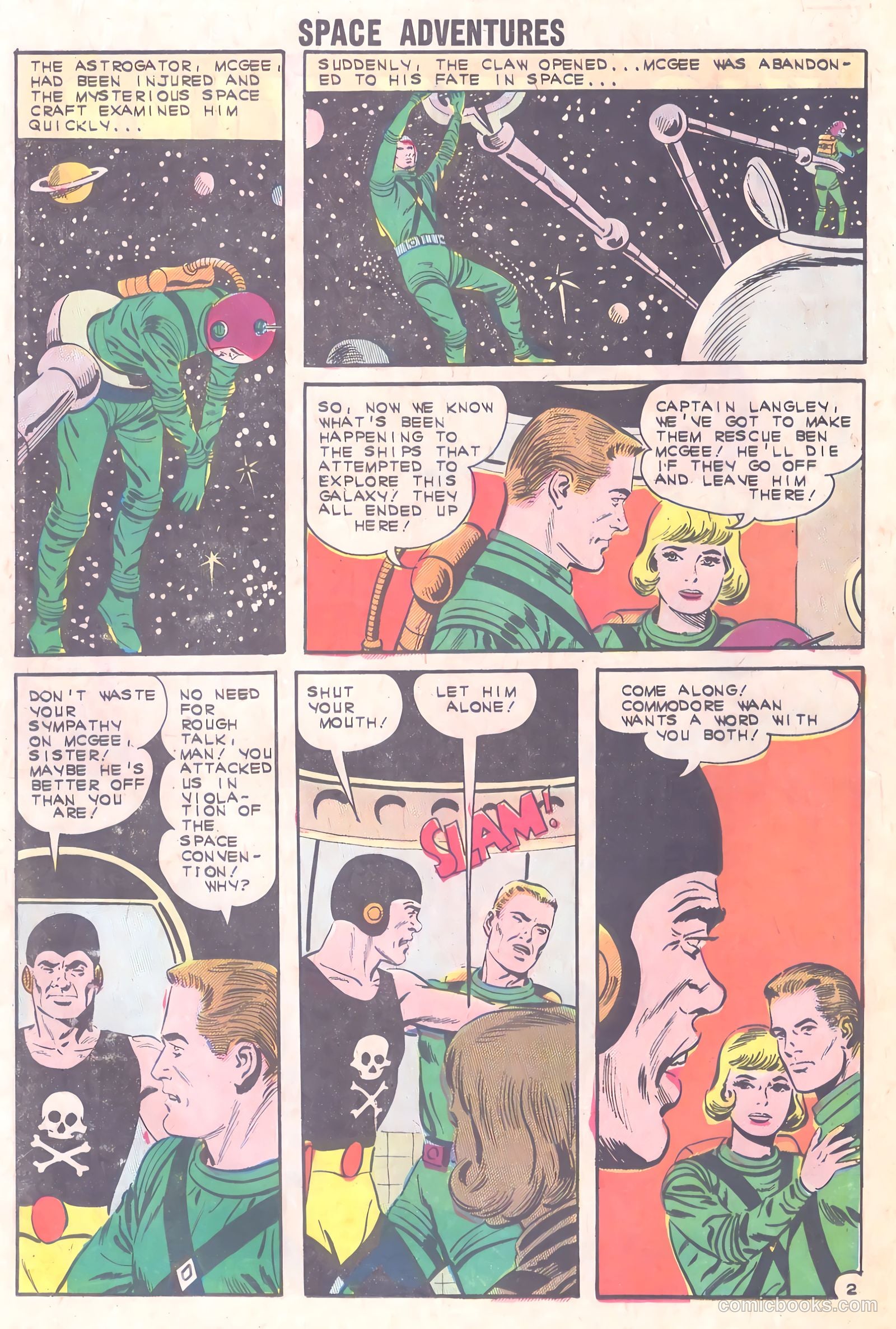 Space Adventures #49 (1963) — page 26 of 36