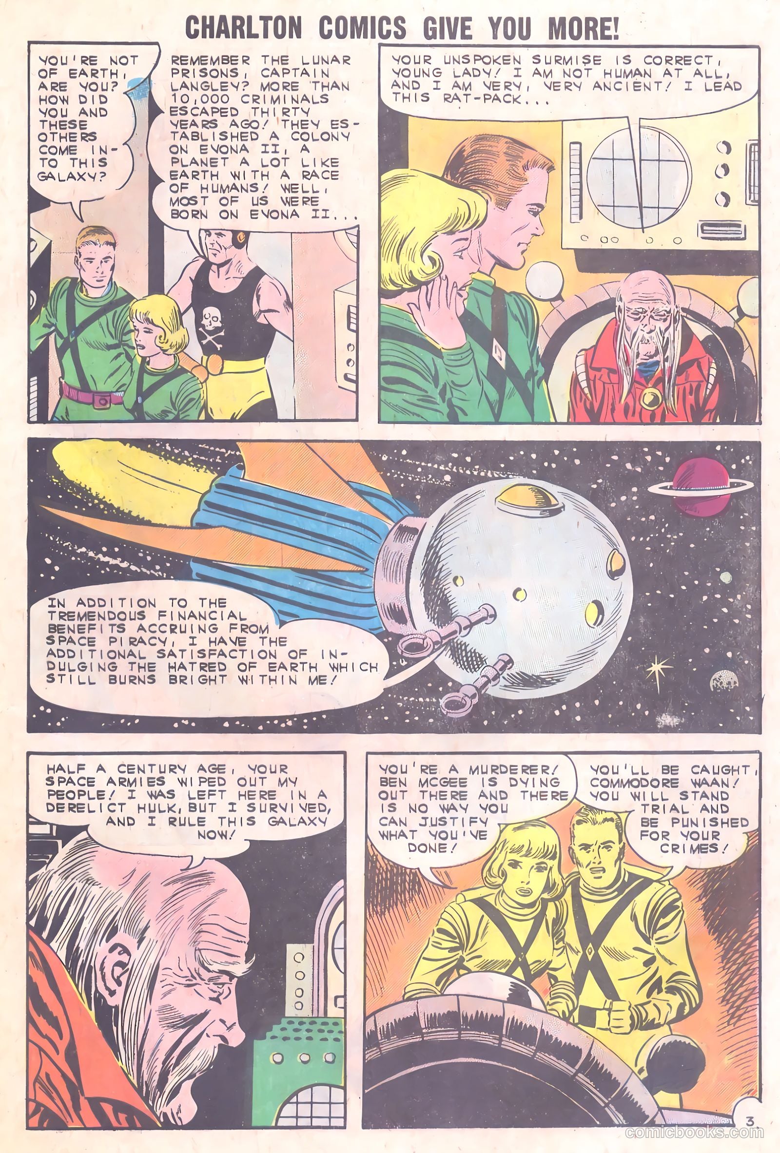 Space Adventures #49 (1963) — page 27 of 36