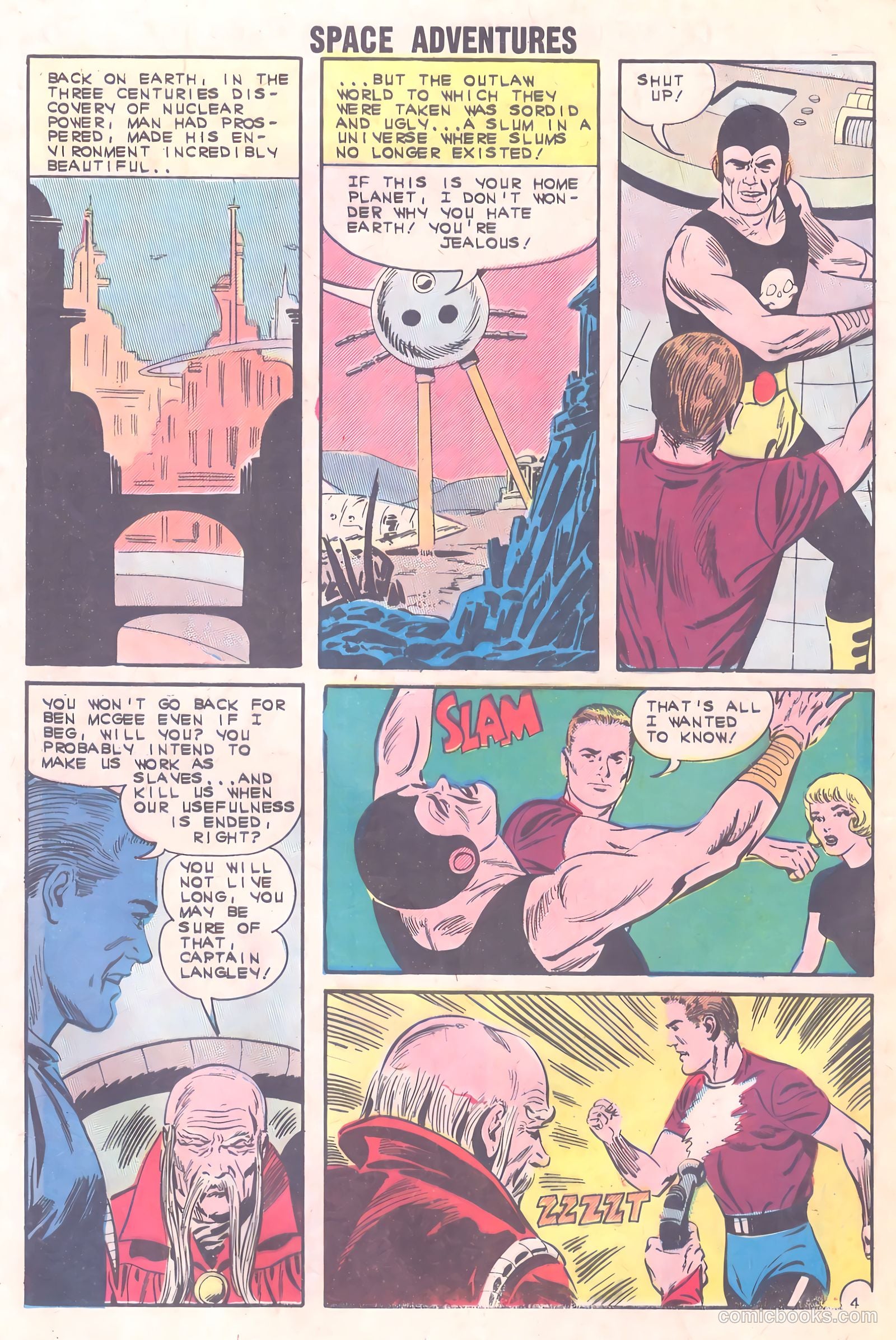 Space Adventures #49 (1963) — page 28 of 36