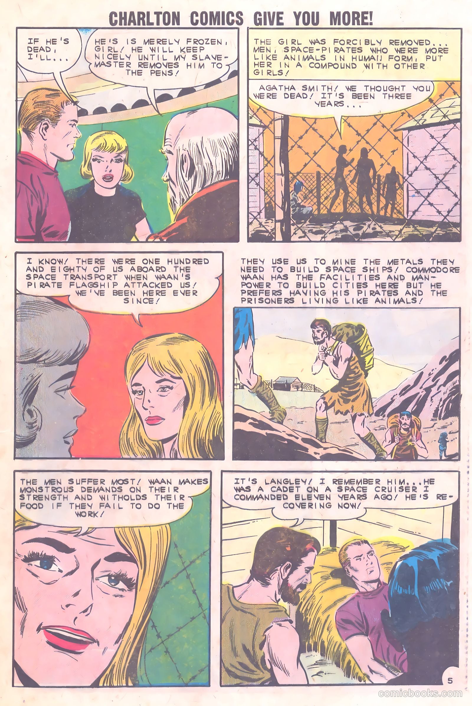 Space Adventures #49 (1963) — page 29 of 36