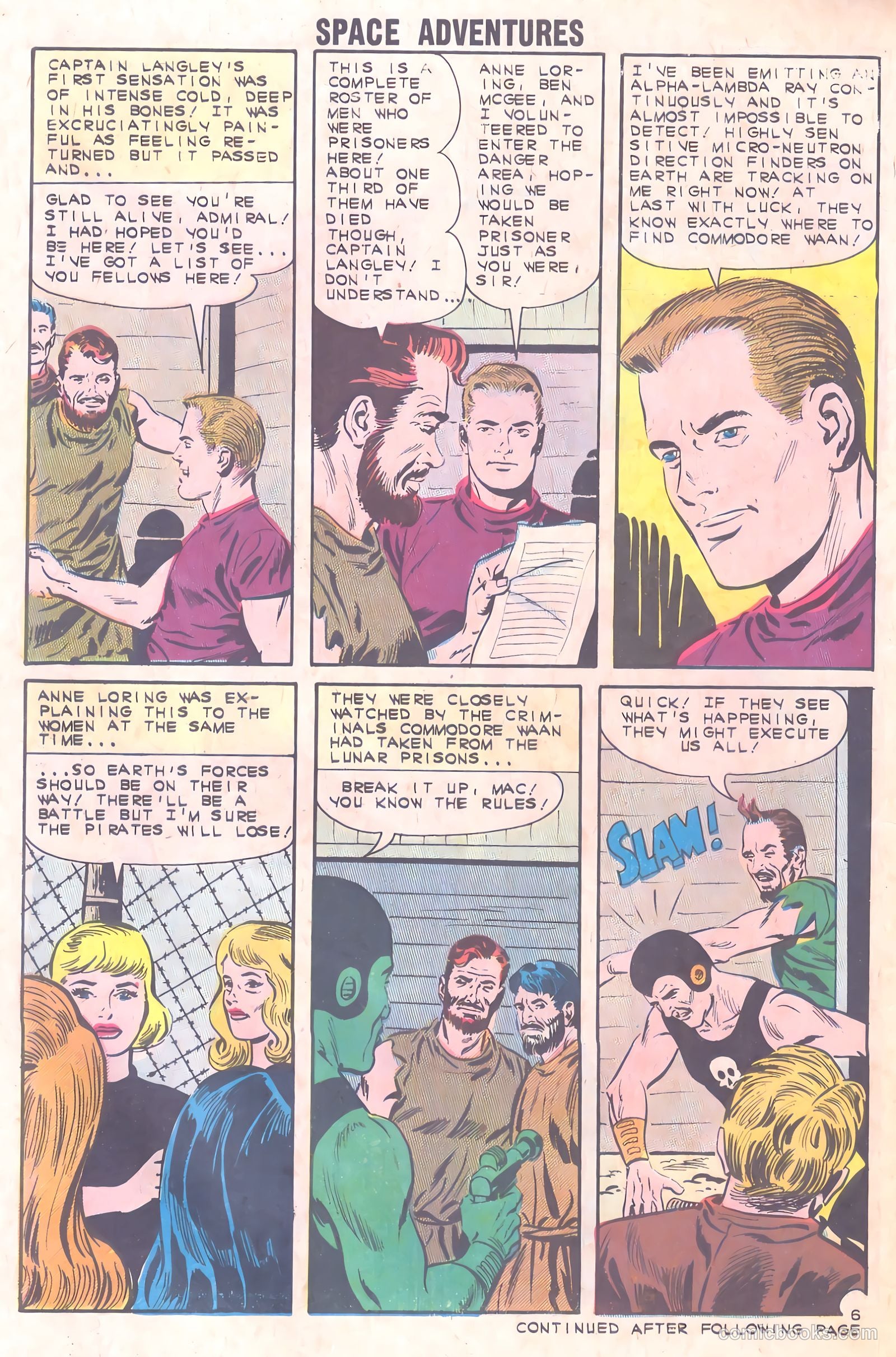 Space Adventures #49 (1963) — page 30 of 36