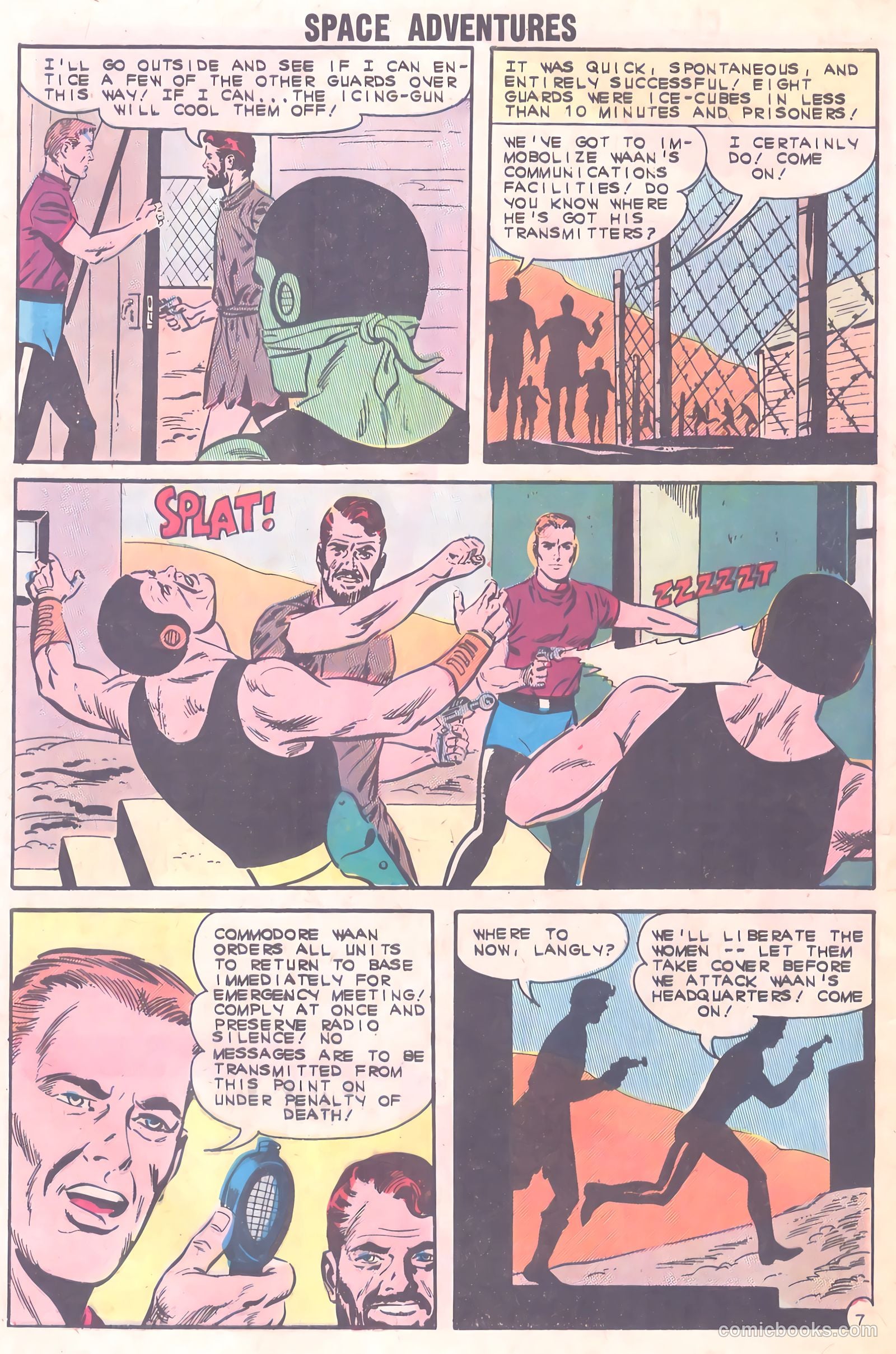 Space Adventures #49 (1963) — page 32 of 36