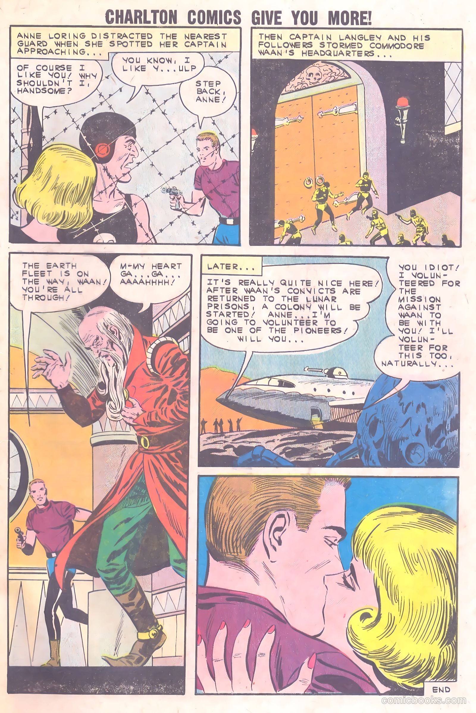 Space Adventures #49 (1963) — page 33 of 36