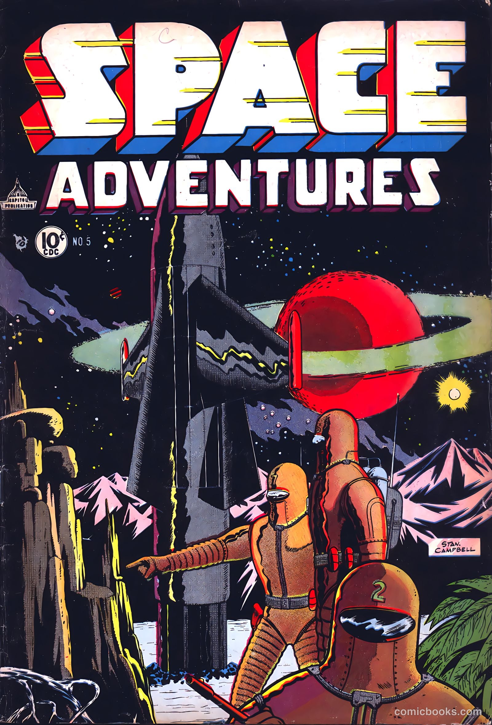 Space Adventures #5