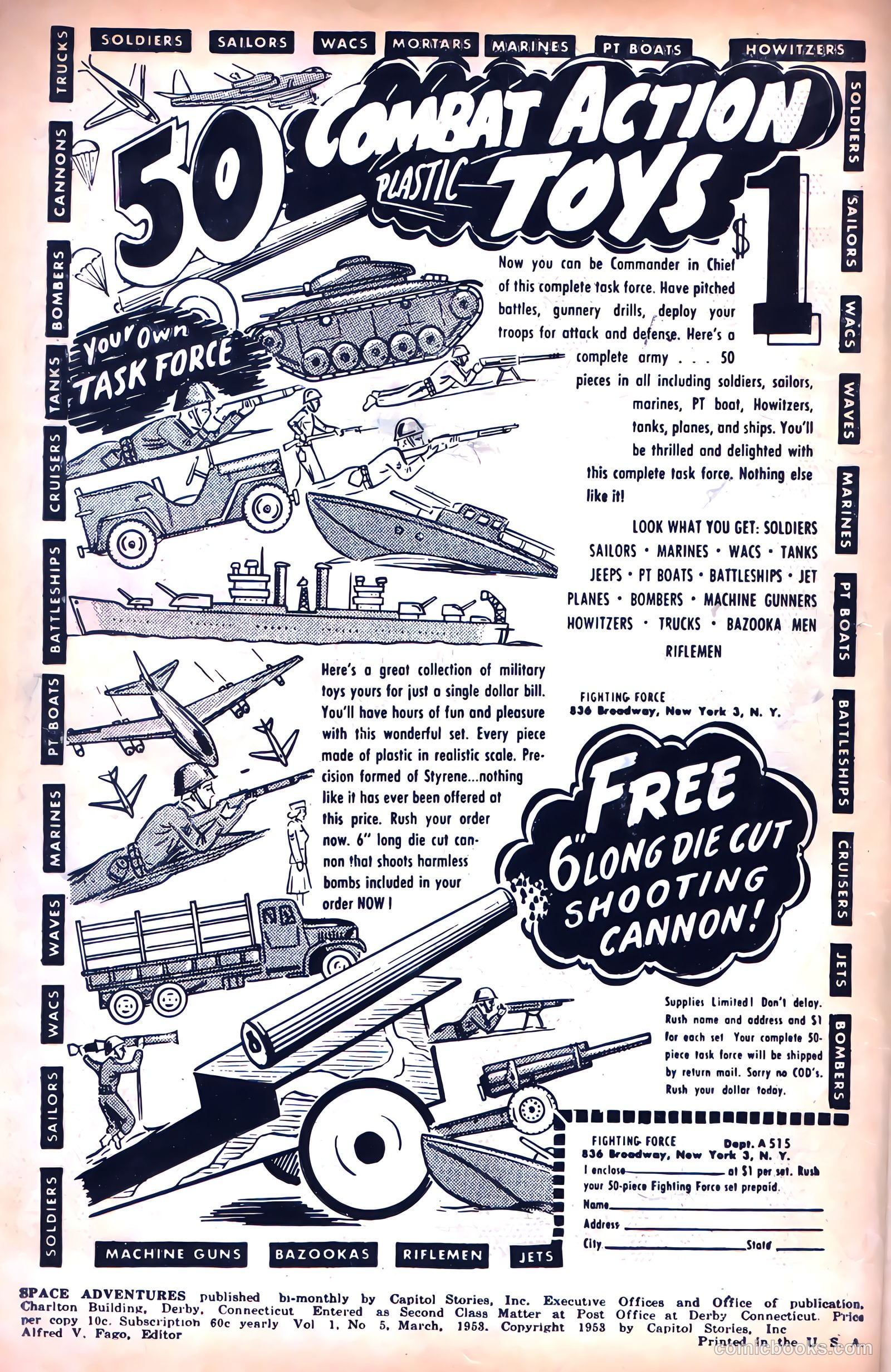 Space Adventures #5 (1953) — page 2 of 36