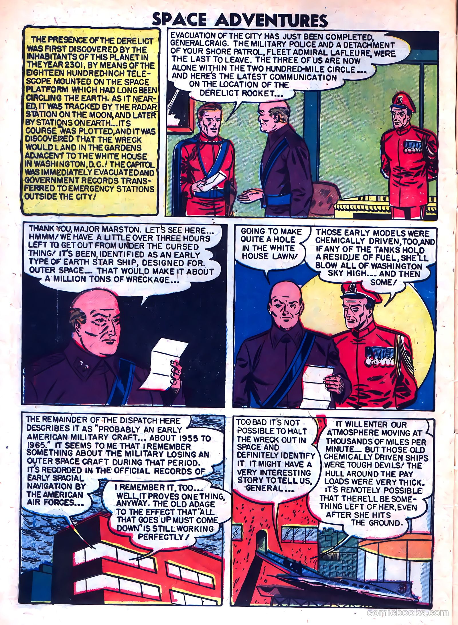 Space Adventures #5 (1953) — page 4 of 36
