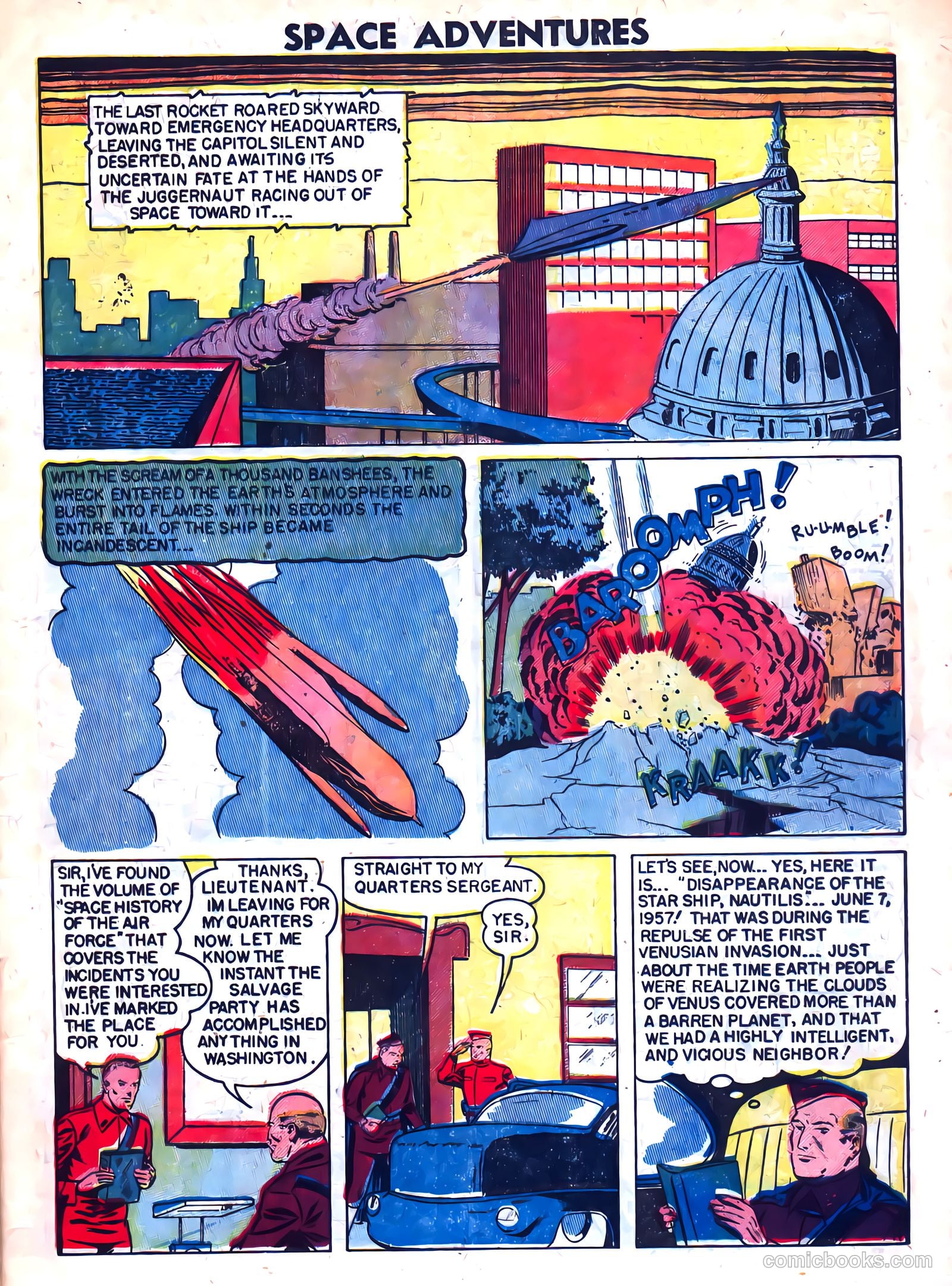 Space Adventures #5 (1953) — page 5 of 36