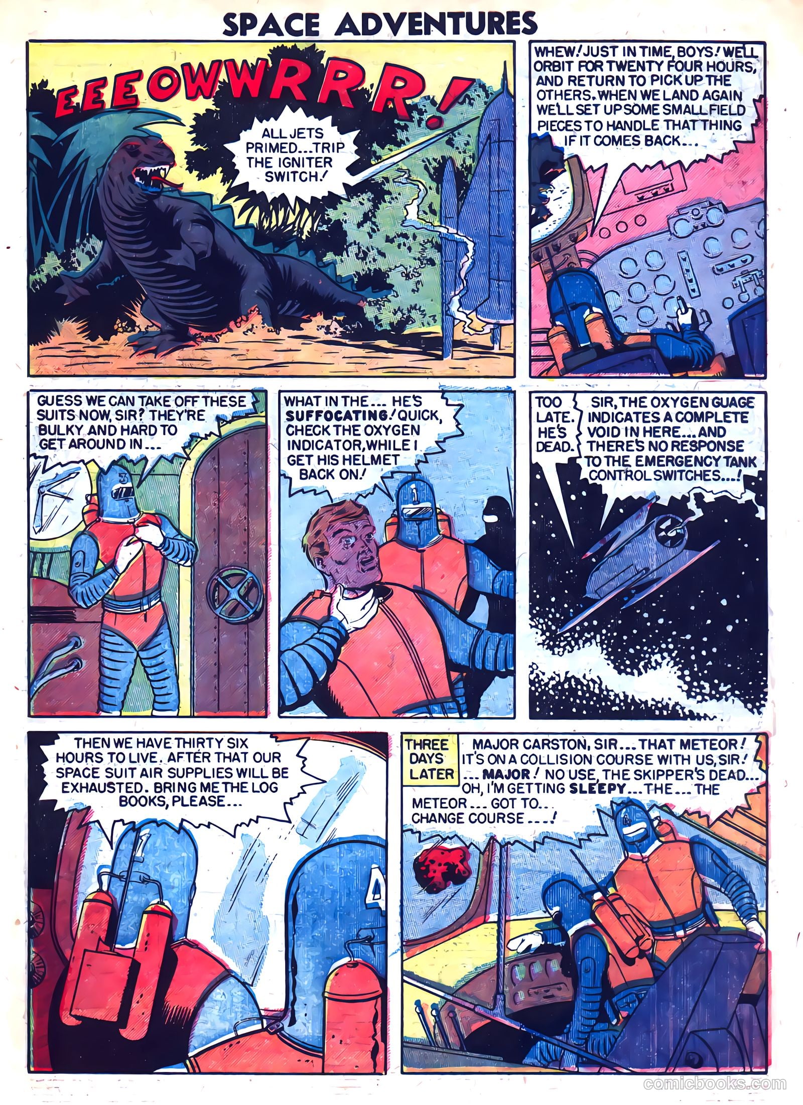 Space Adventures #5 (1953) — page 11 of 36