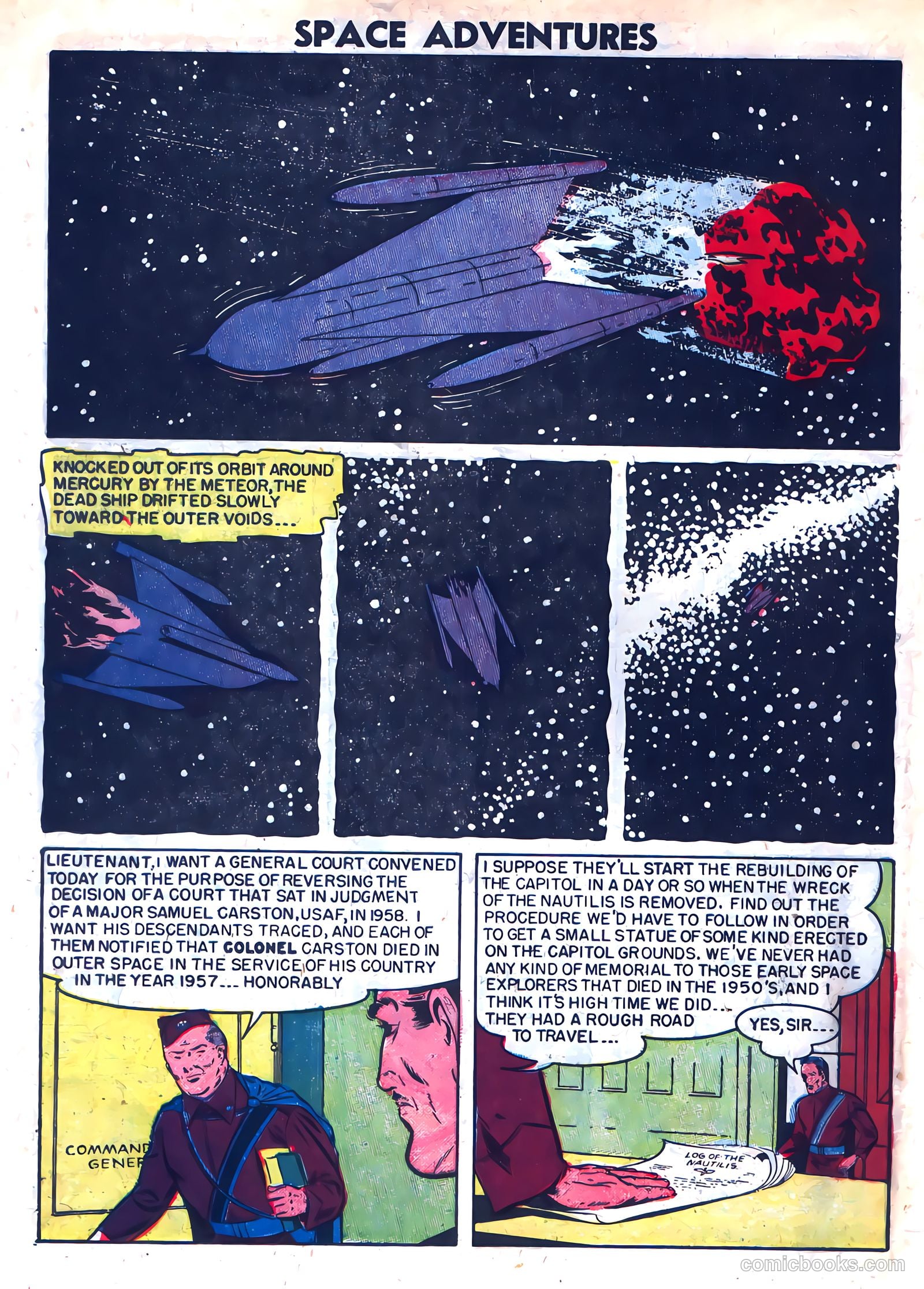 Space Adventures #5 (1953) — page 12 of 36