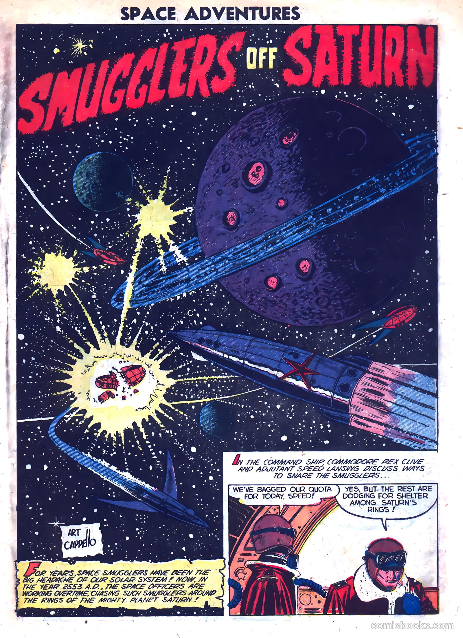 Space Adventures #5 (1953) — page 13 of 36