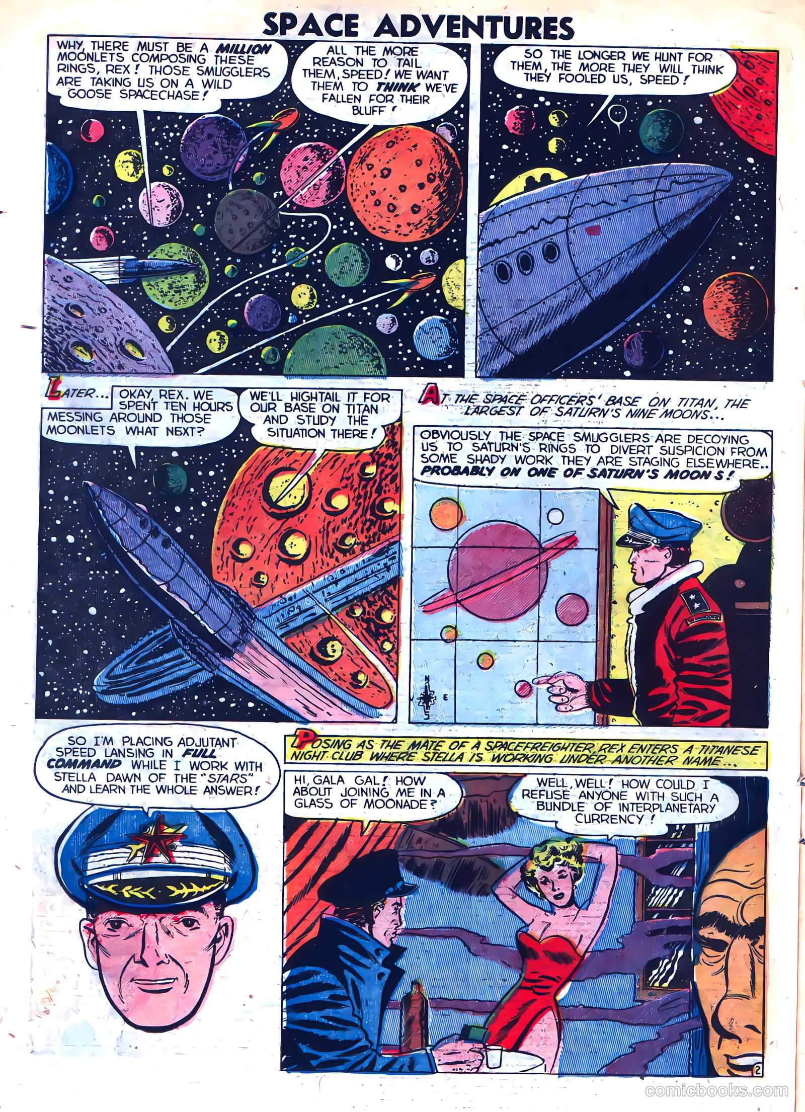 Space Adventures #5 (1953) — page 14 of 36