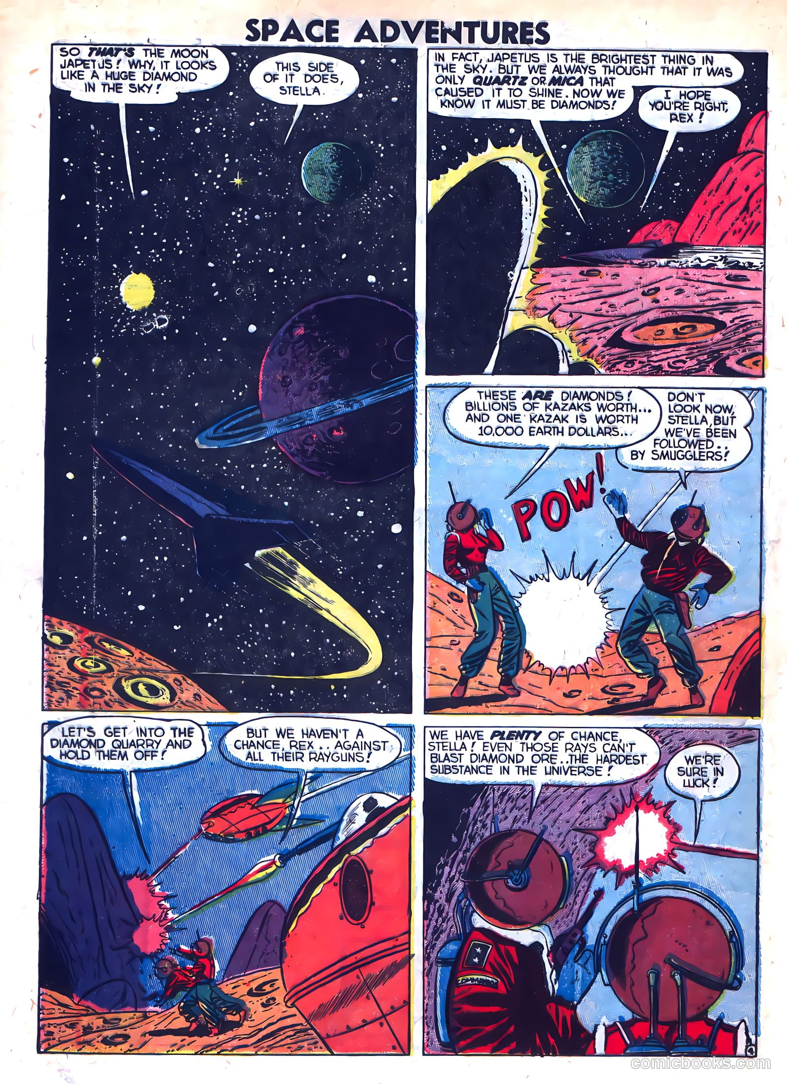 Space Adventures #5 (1953) — page 16 of 36