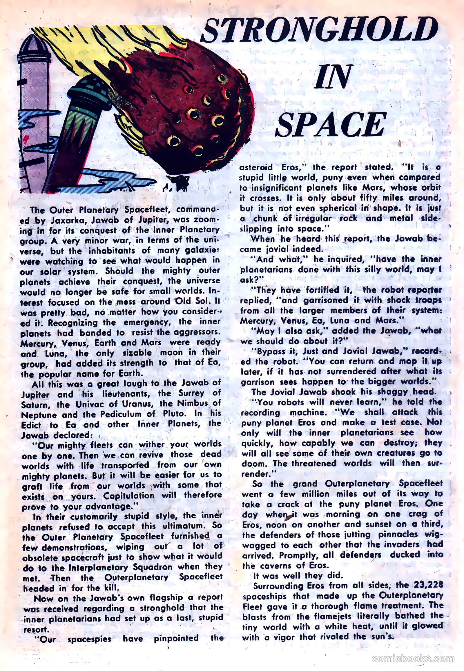 Space Adventures #5 (1953) — page 19 of 36