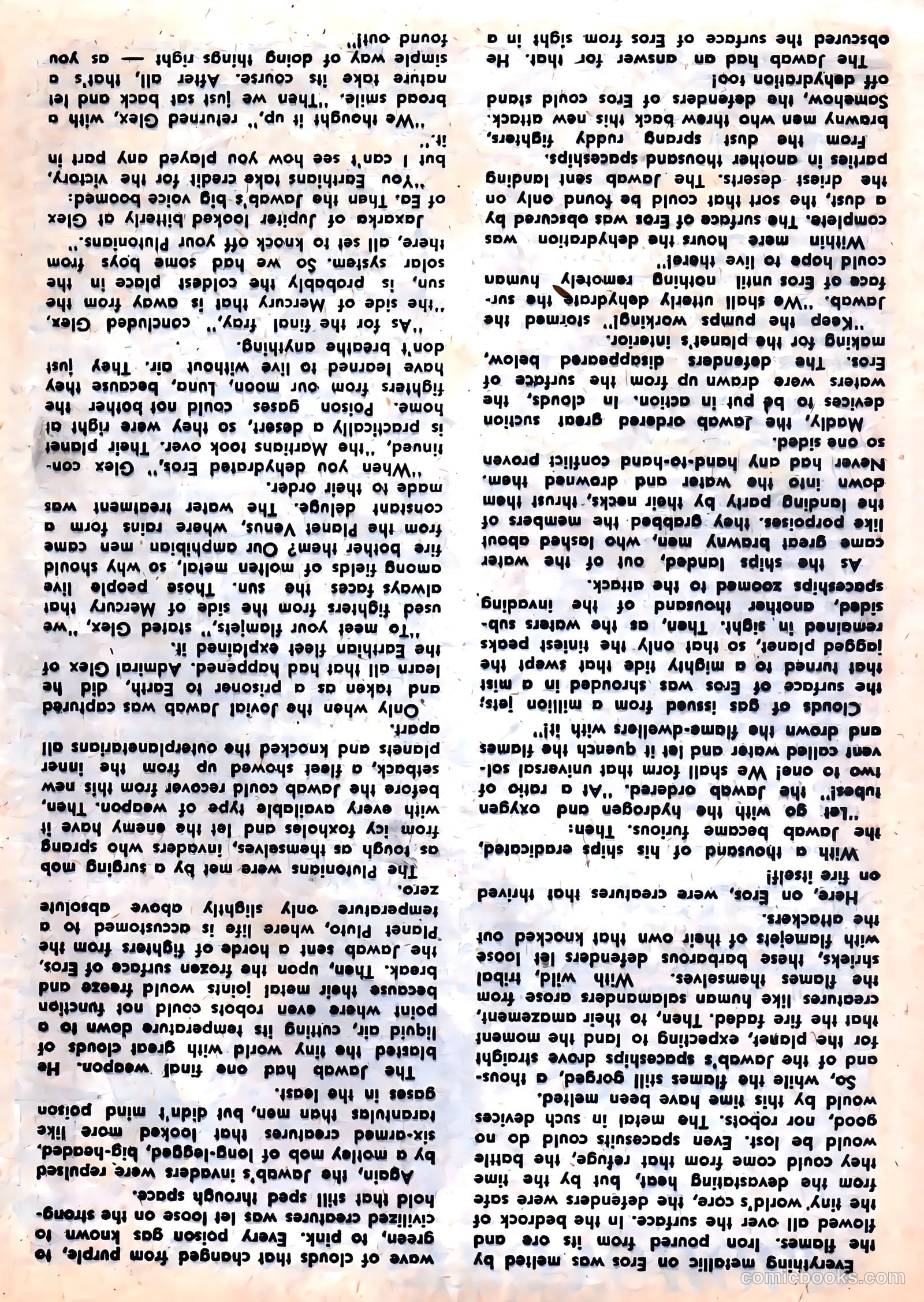 Space Adventures #5 (1953) — page 20 of 36