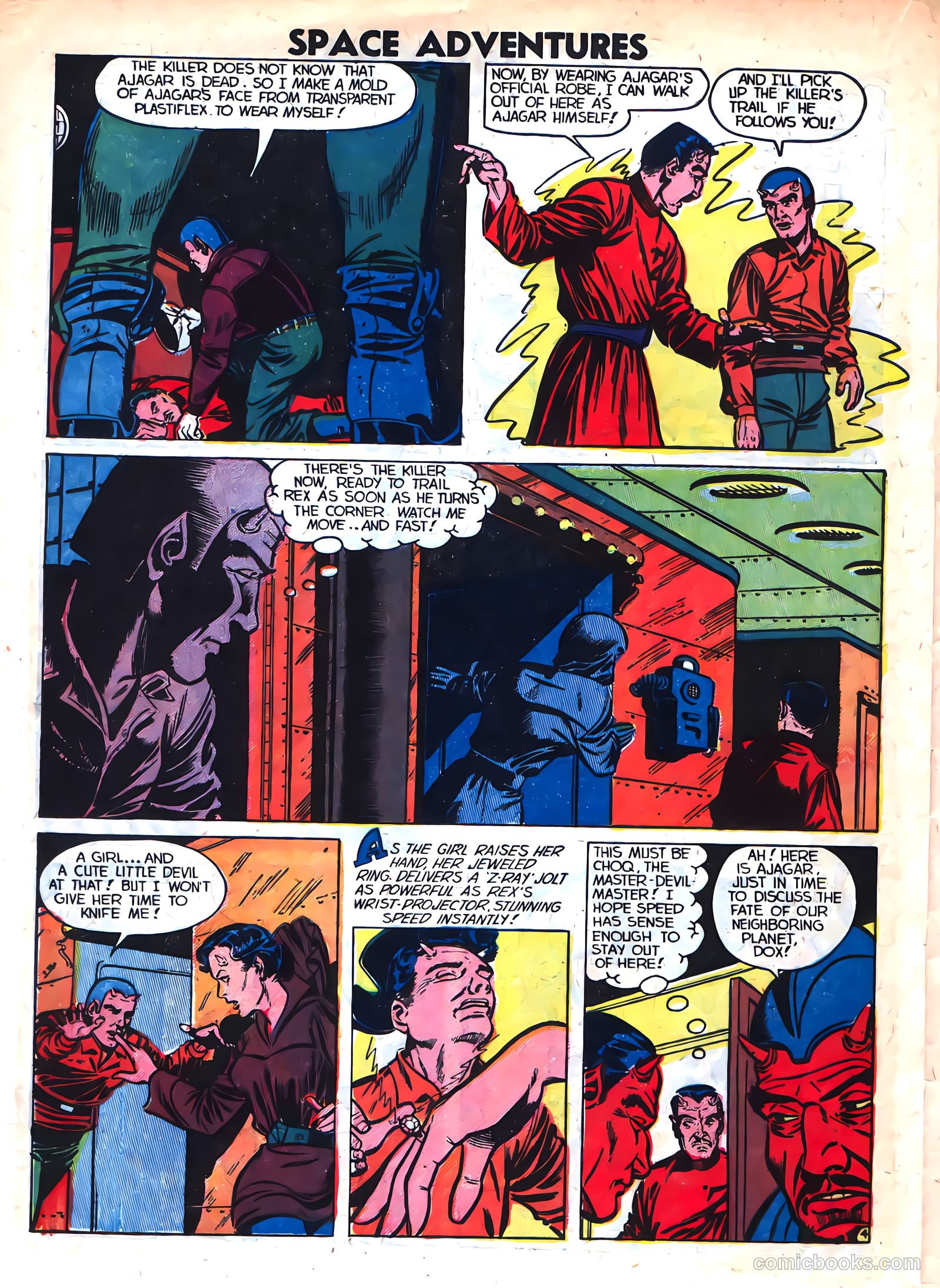 Space Adventures #5 (1953) — page 24 of 36