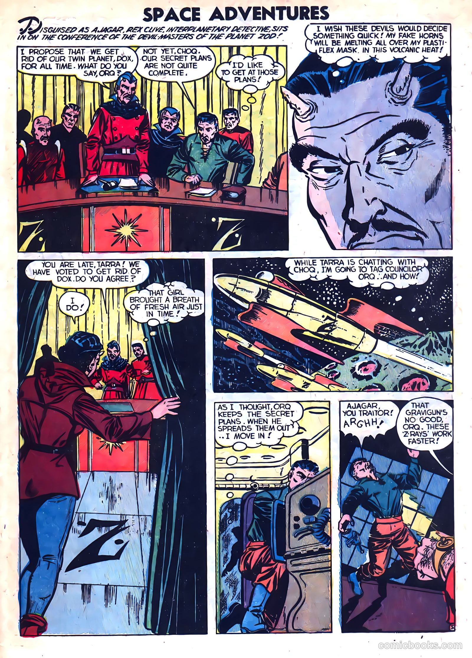 Space Adventures #5 (1953) — page 25 of 36