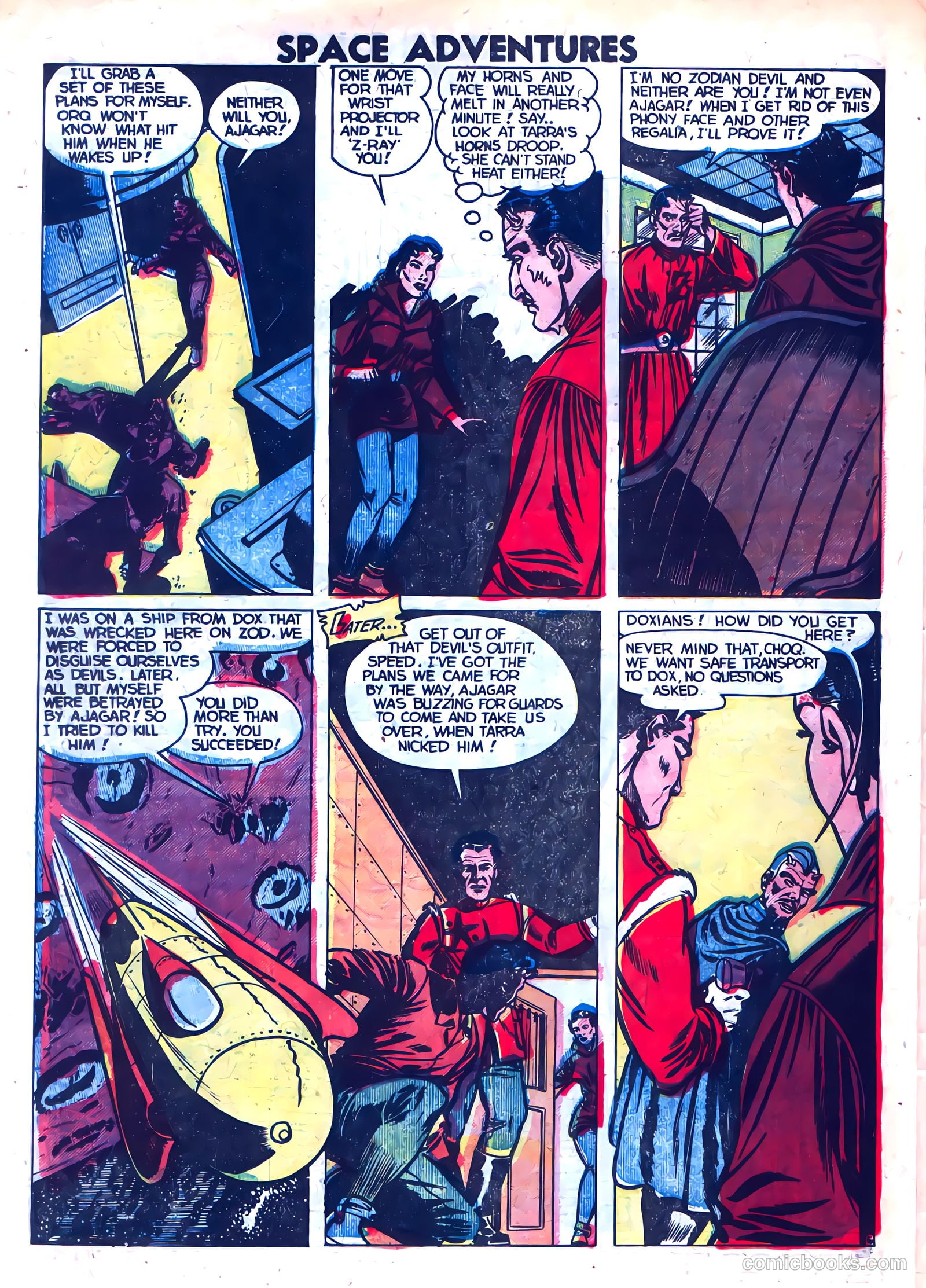 Space Adventures #5 (1953) — page 26 of 36