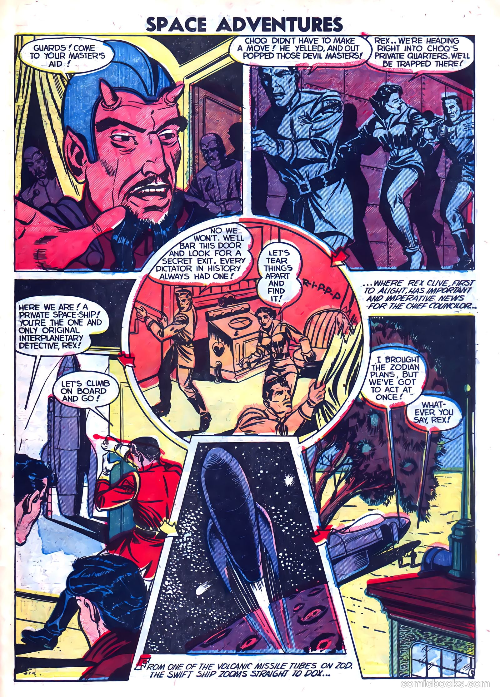 Space Adventures #5 (1953) — page 27 of 36
