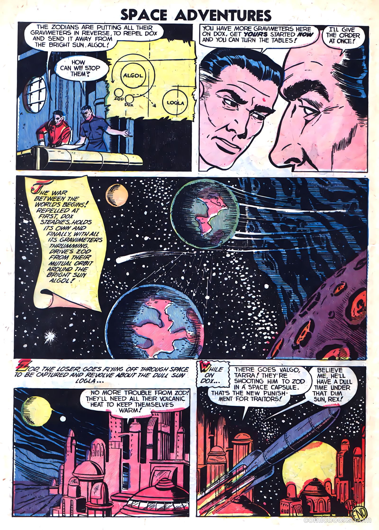 Space Adventures #5 (1953) — page 28 of 36