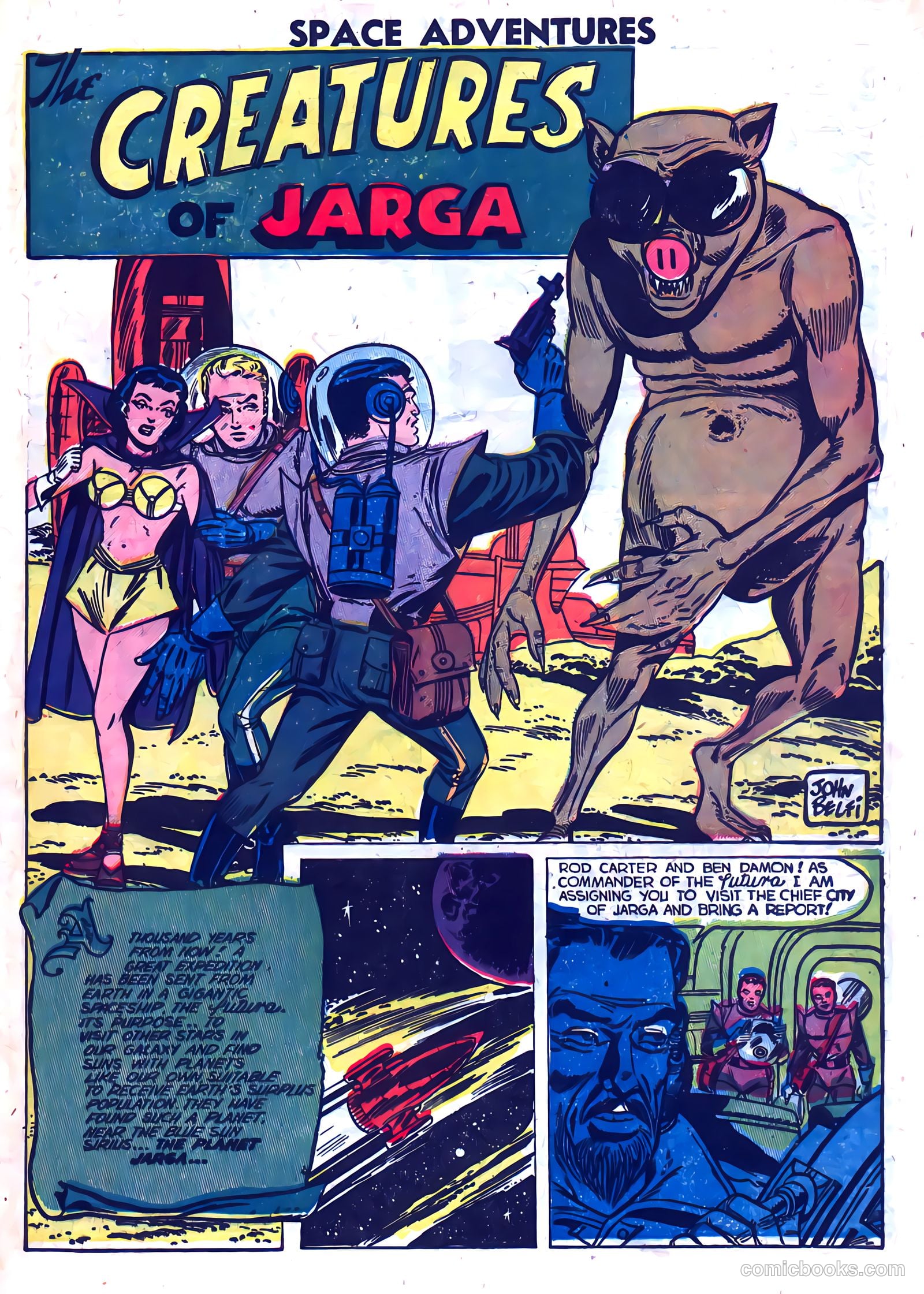 Space Adventures #5 (1953) — page 29 of 36