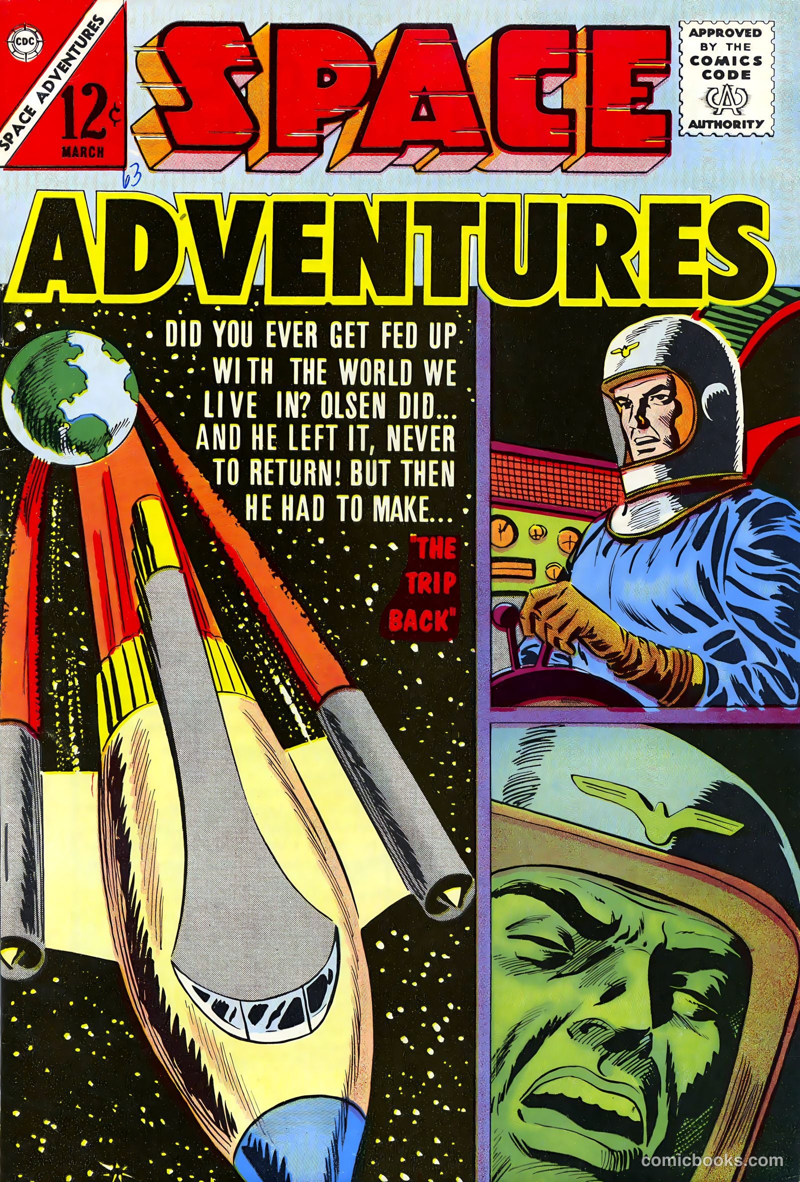 Space Adventures #50