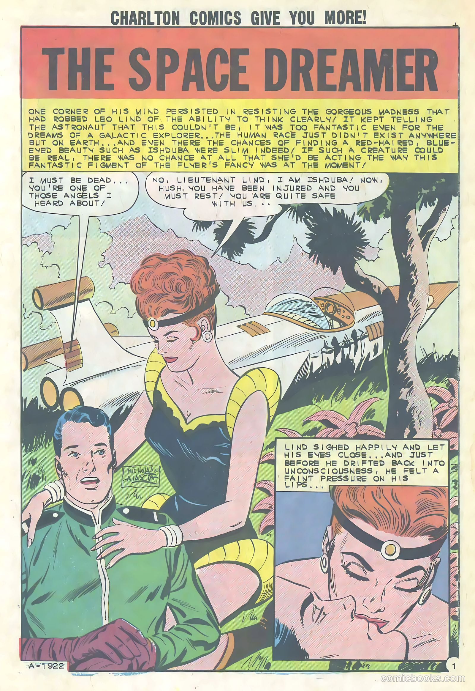 Space Adventures #50 (1963) — page 3 of 36