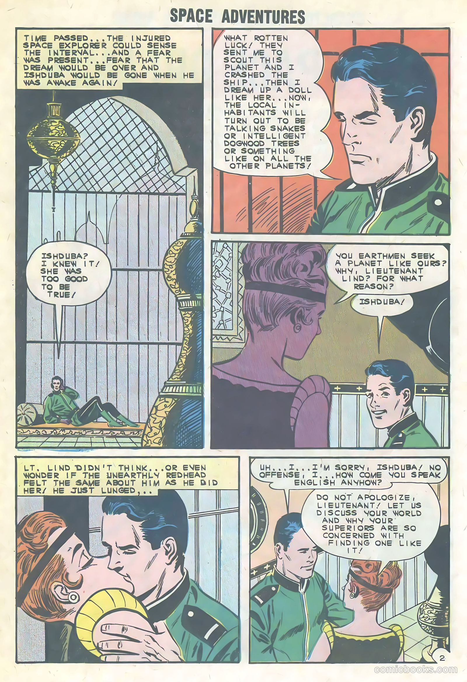 Space Adventures #50 (1963) — page 4 of 36
