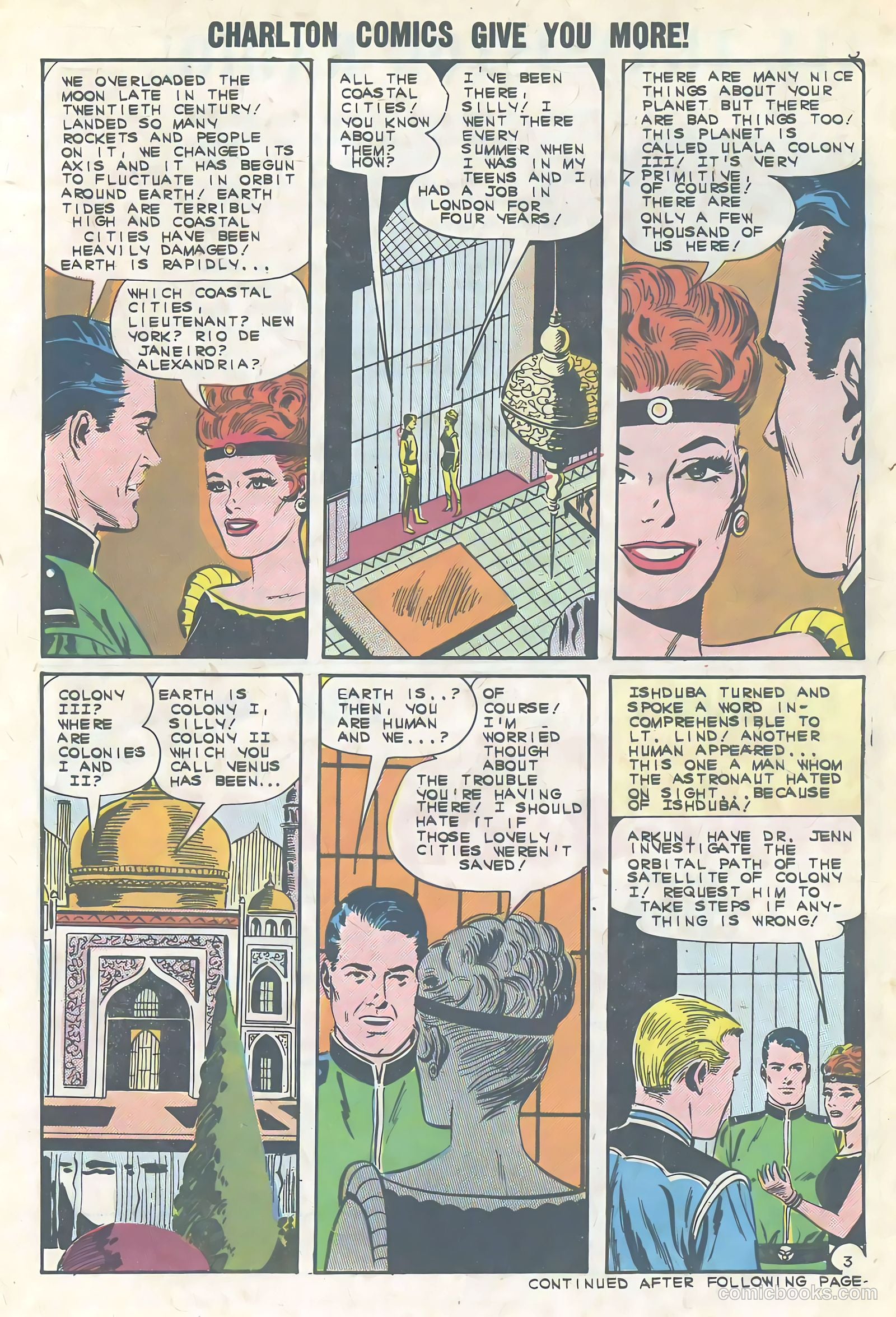 Space Adventures #50 (1963) — page 5 of 36
