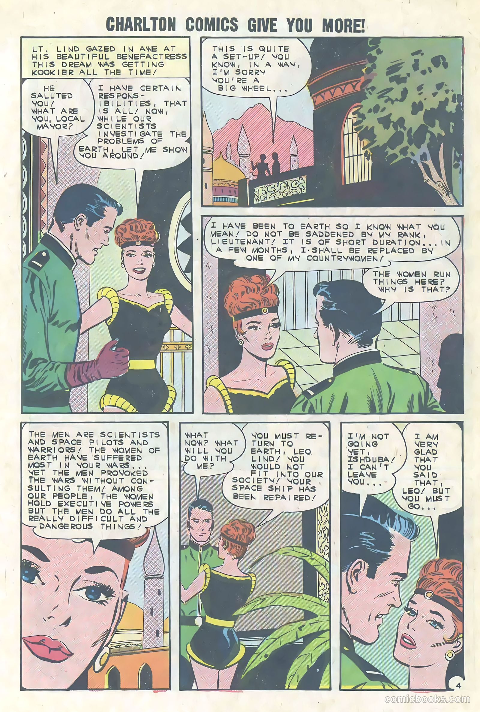 Space Adventures #50 (1963) — page 7 of 36