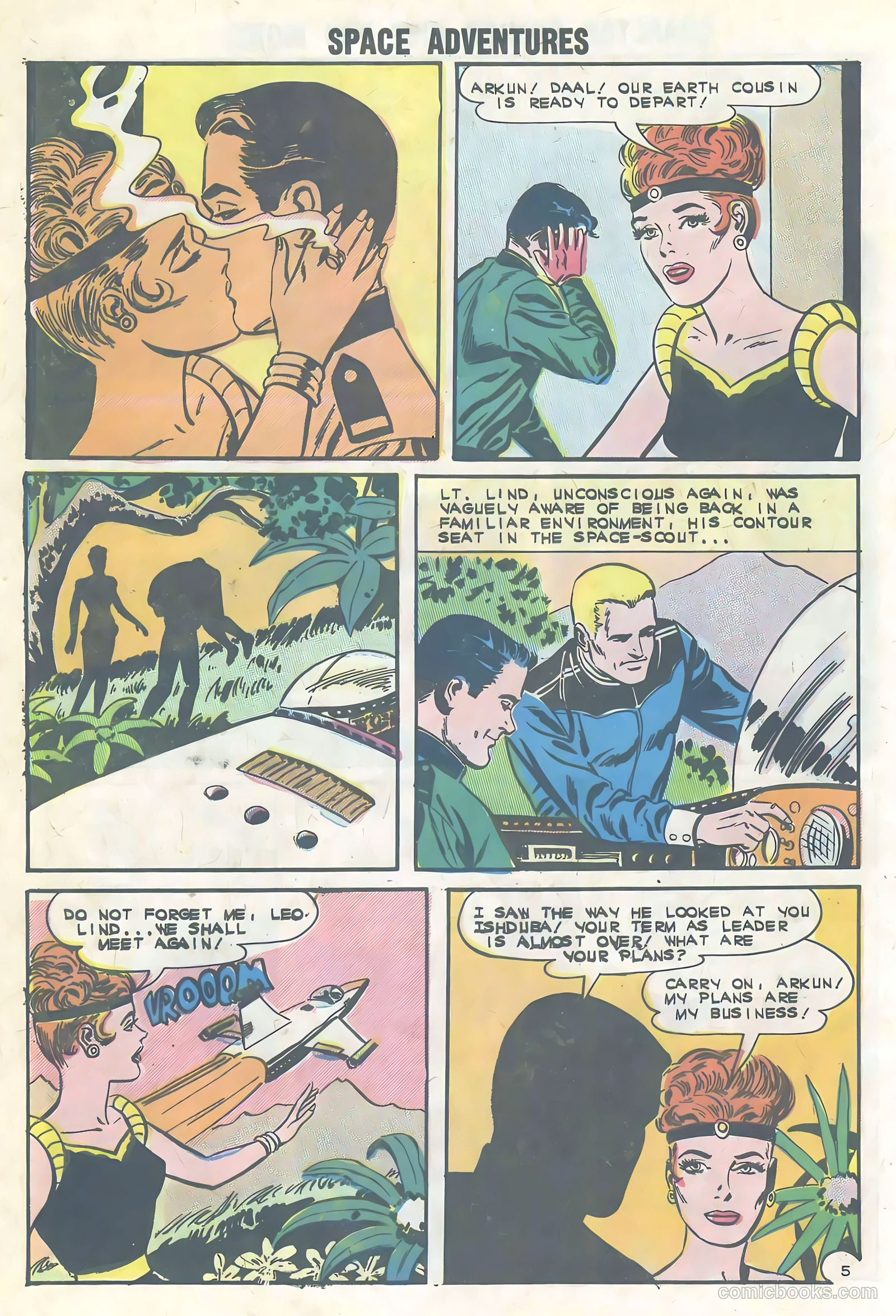 Space Adventures #50 (1963) — page 8 of 36