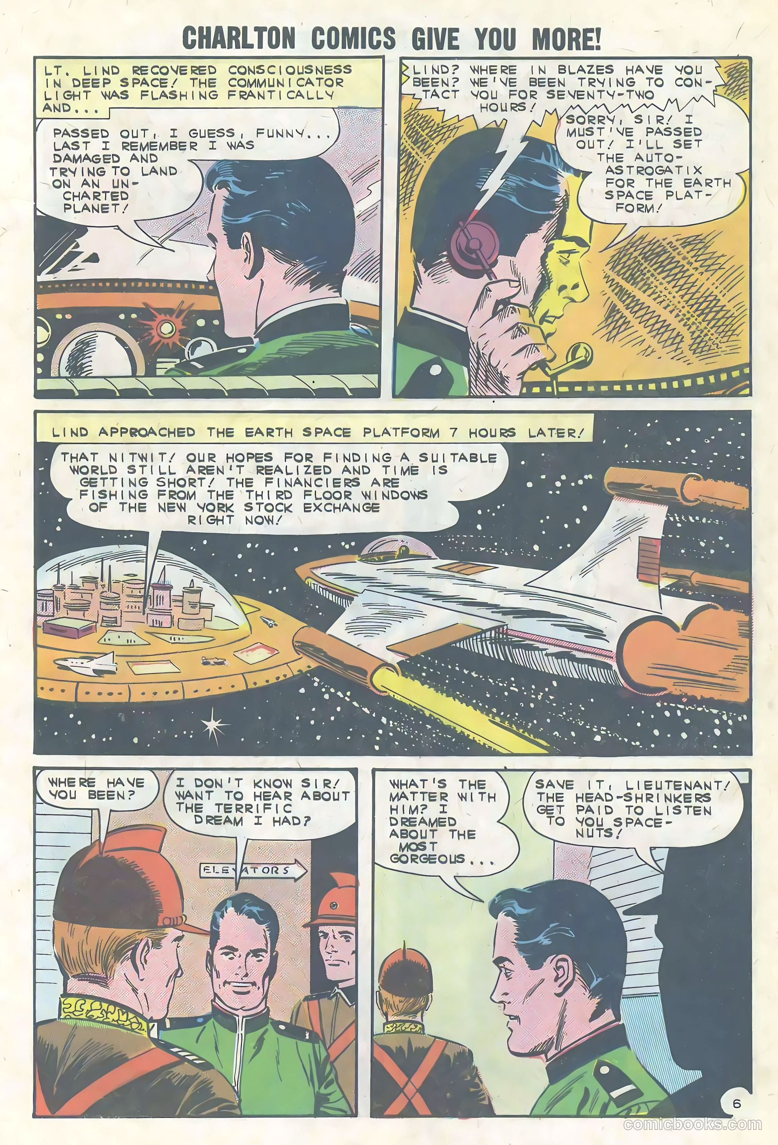 Space Adventures #50 (1963) — page 9 of 36