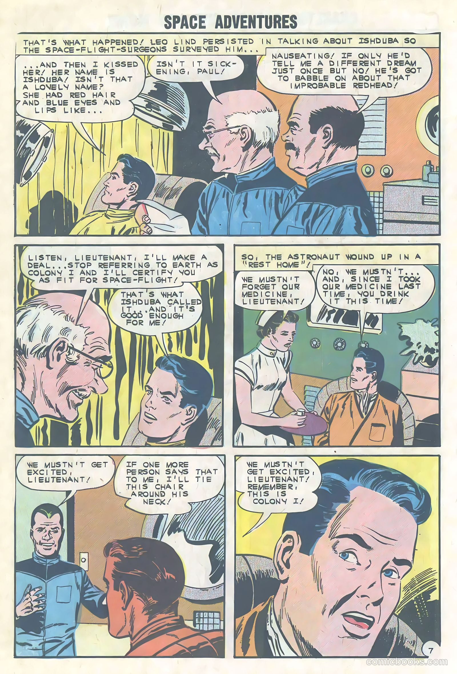 Space Adventures #50 (1963) — page 10 of 36