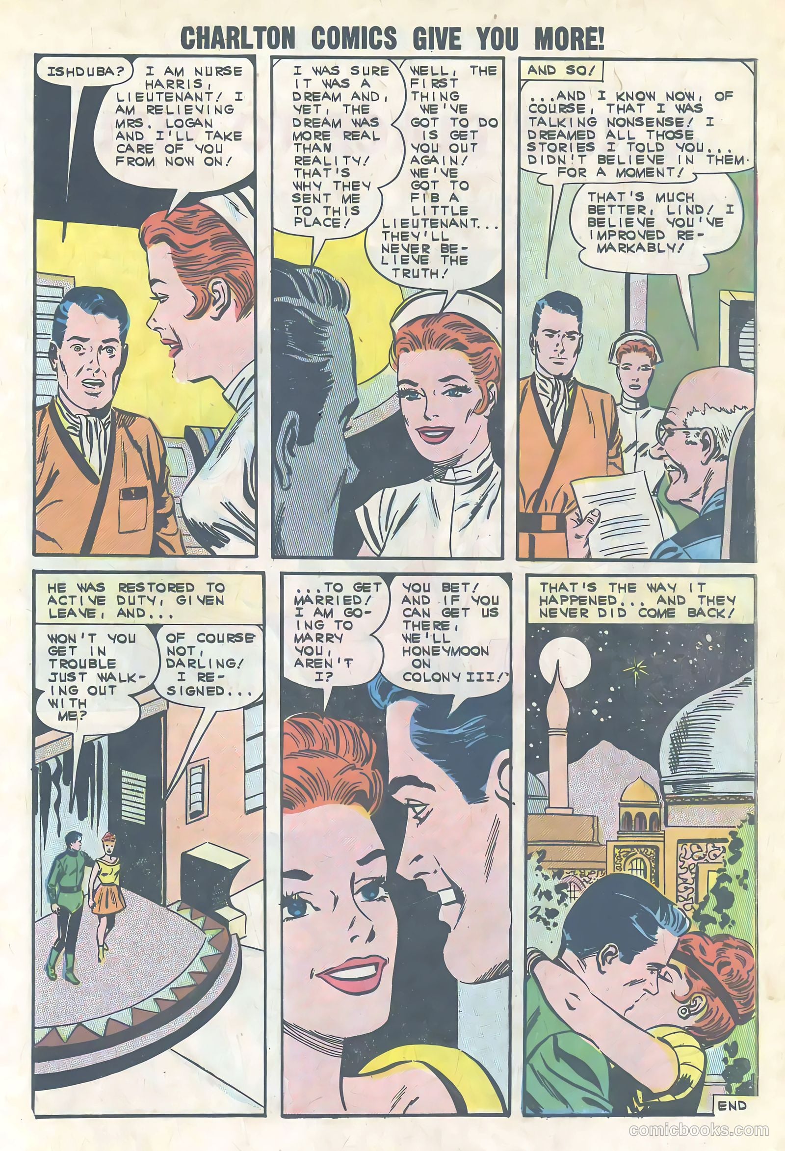 Space Adventures #50 (1963) — page 11 of 36
