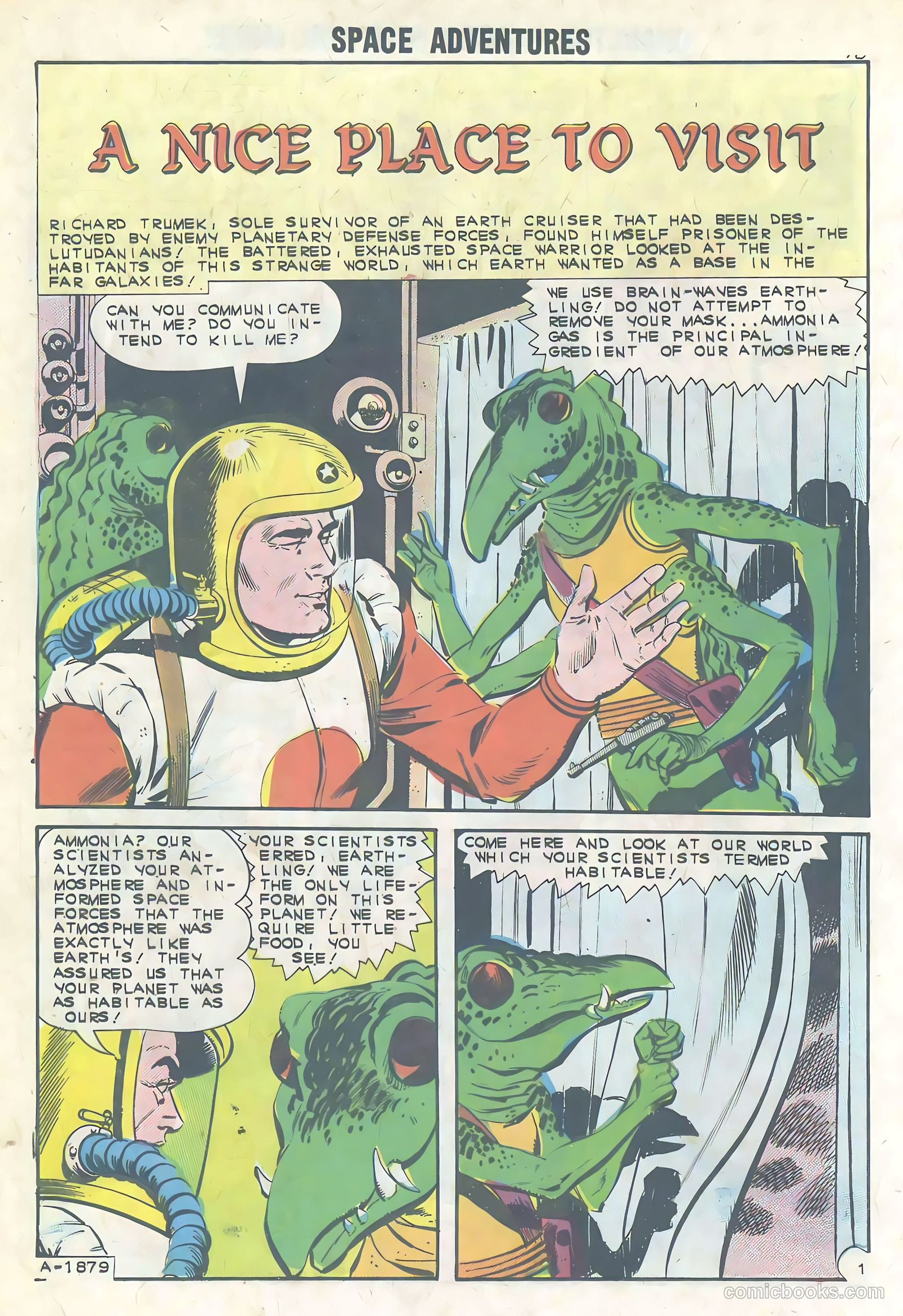 Space Adventures #50 (1963) — page 12 of 36