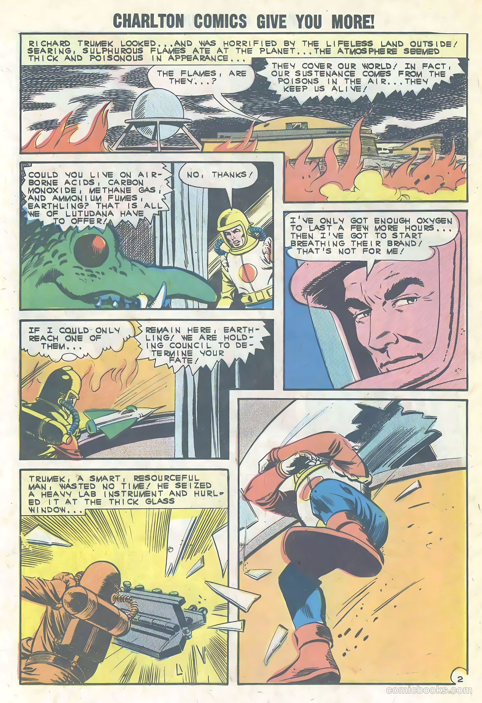 Space Adventures #50 (1963) — page 13 of 36