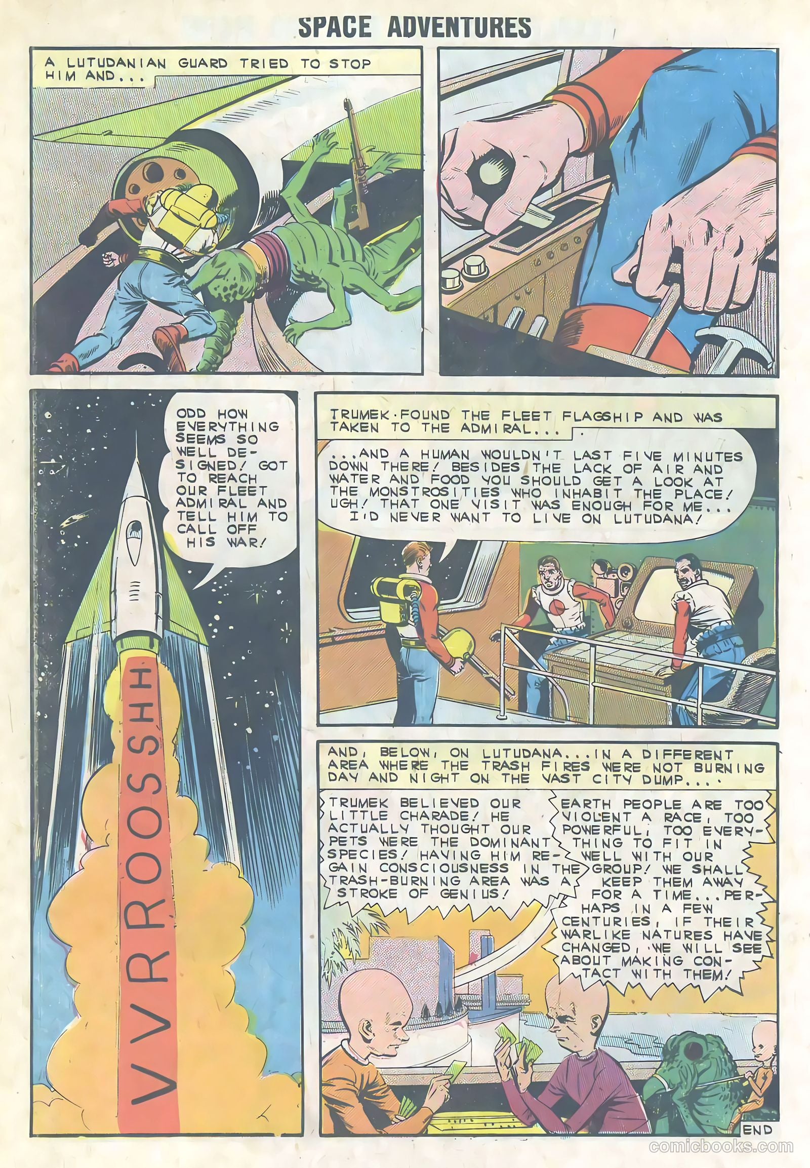 Space Adventures #50 (1963) — page 14 of 36