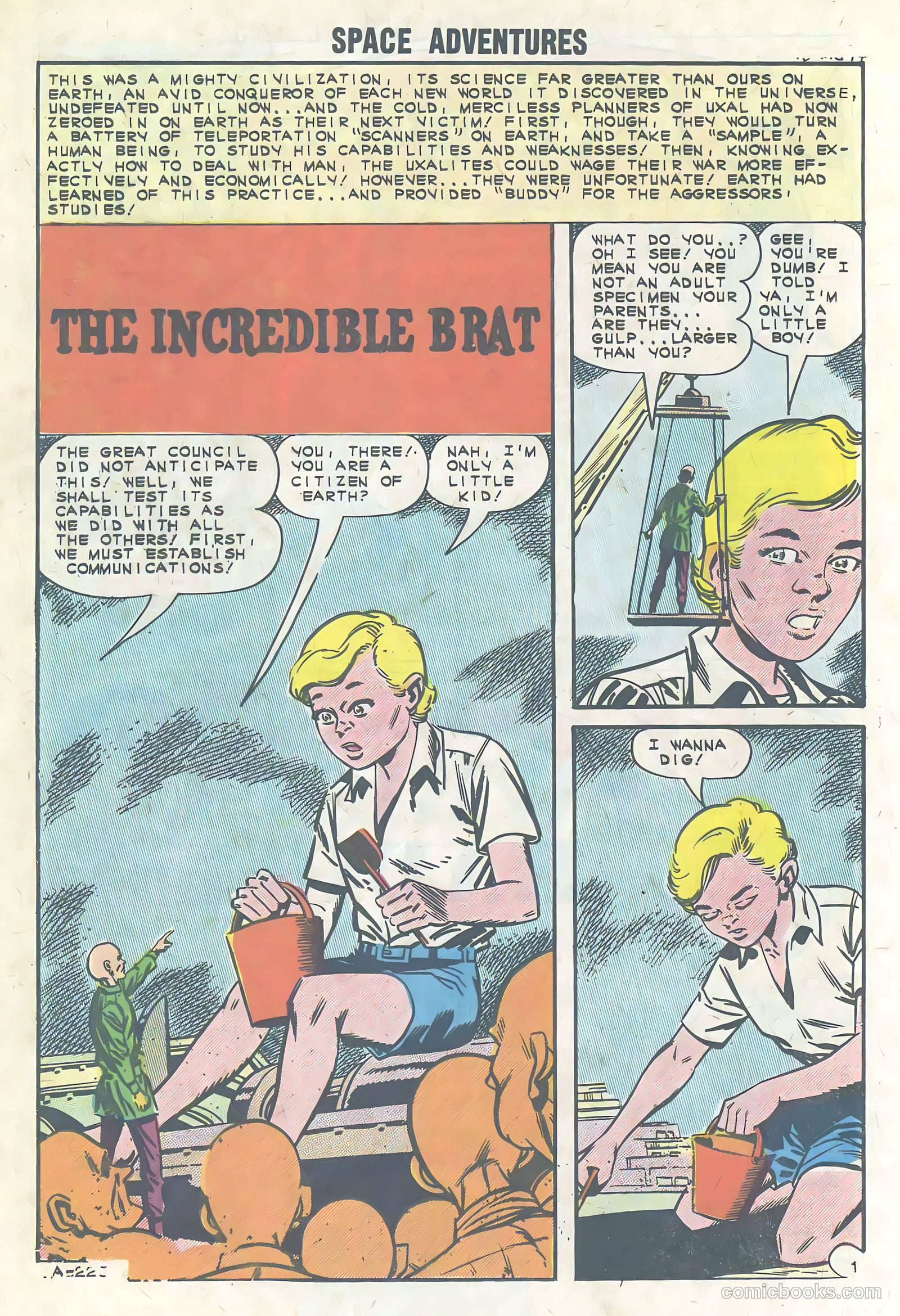 Space Adventures #50 (1963) — page 16 of 36