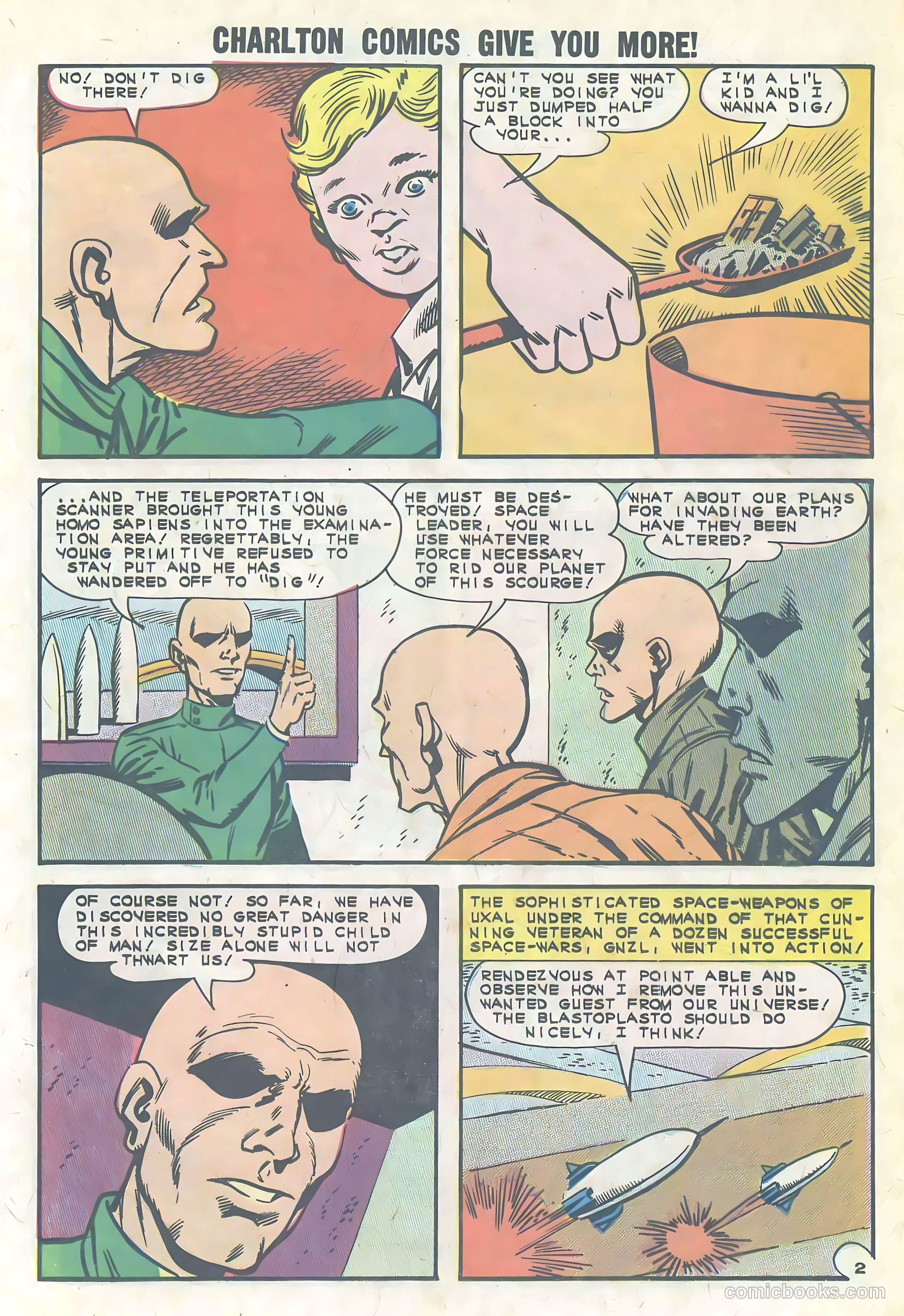 Space Adventures #50 (1963) — page 17 of 36