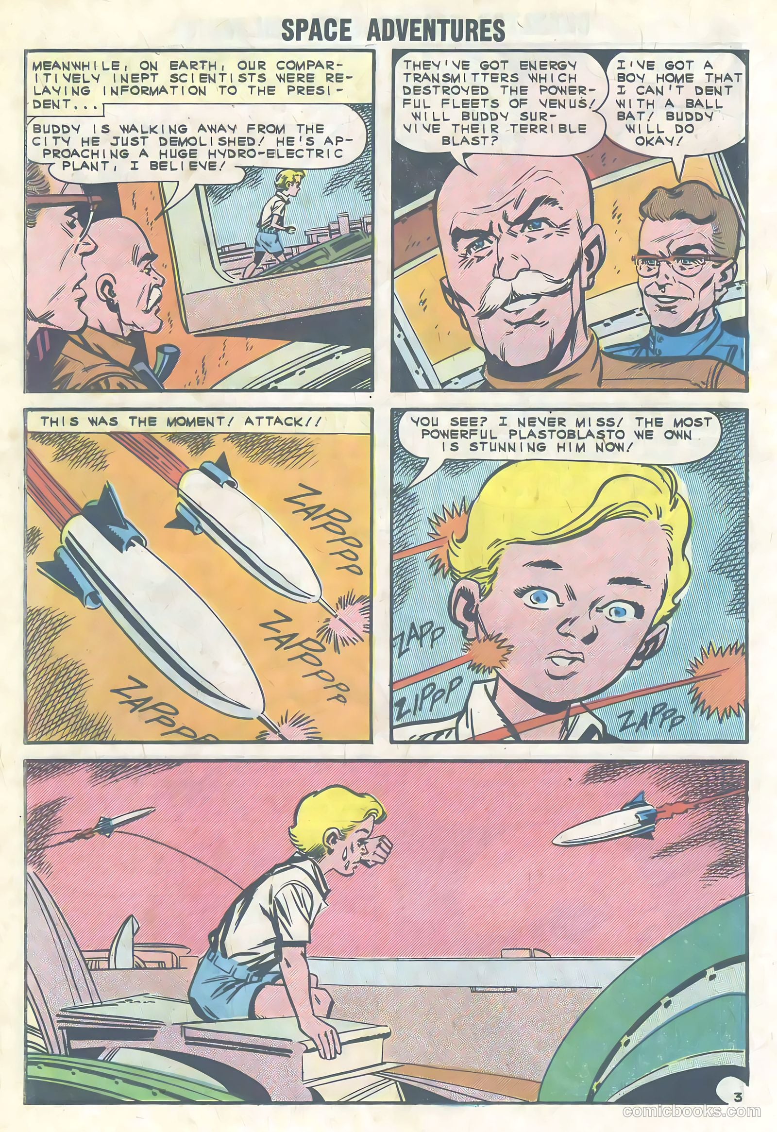 Space Adventures #50 (1963) — page 18 of 36