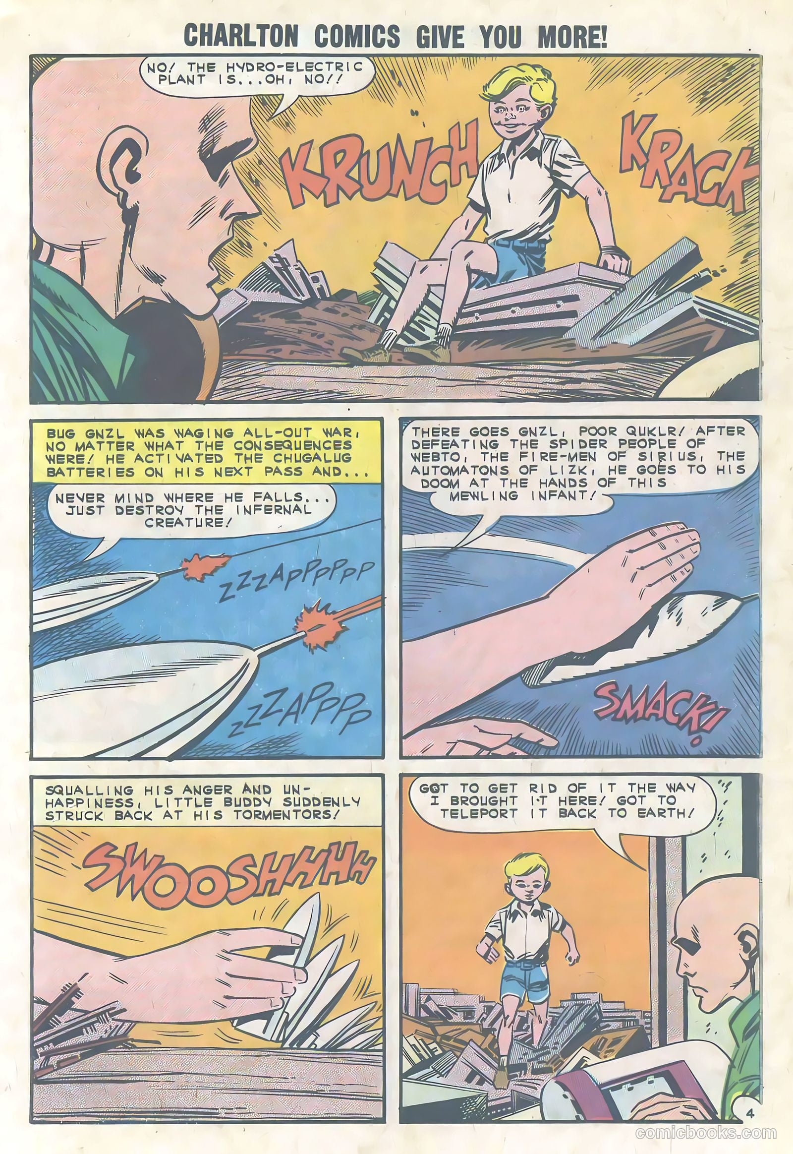 Space Adventures #50 (1963) — page 19 of 36