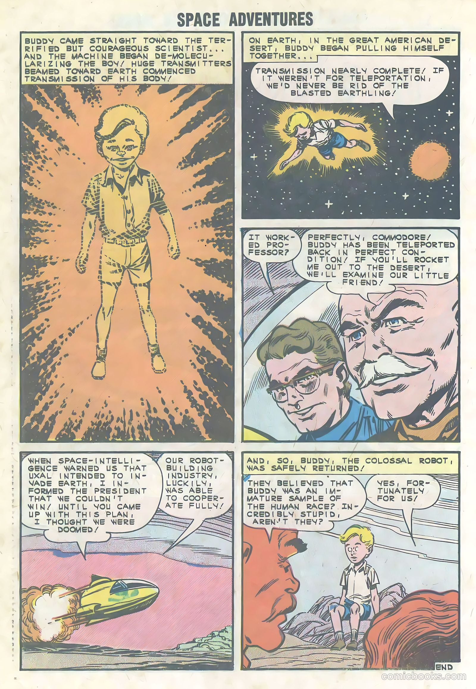 Space Adventures #50 (1963) — page 20 of 36