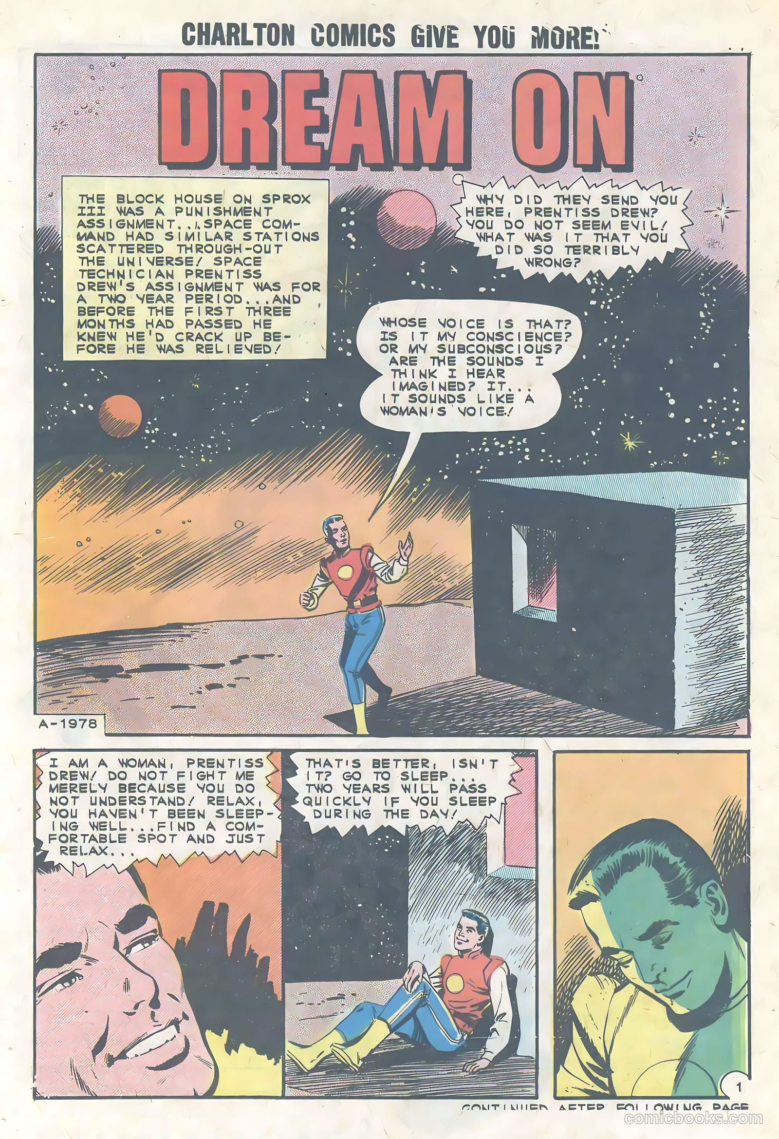 Space Adventures #50 (1963) — page 21 of 36