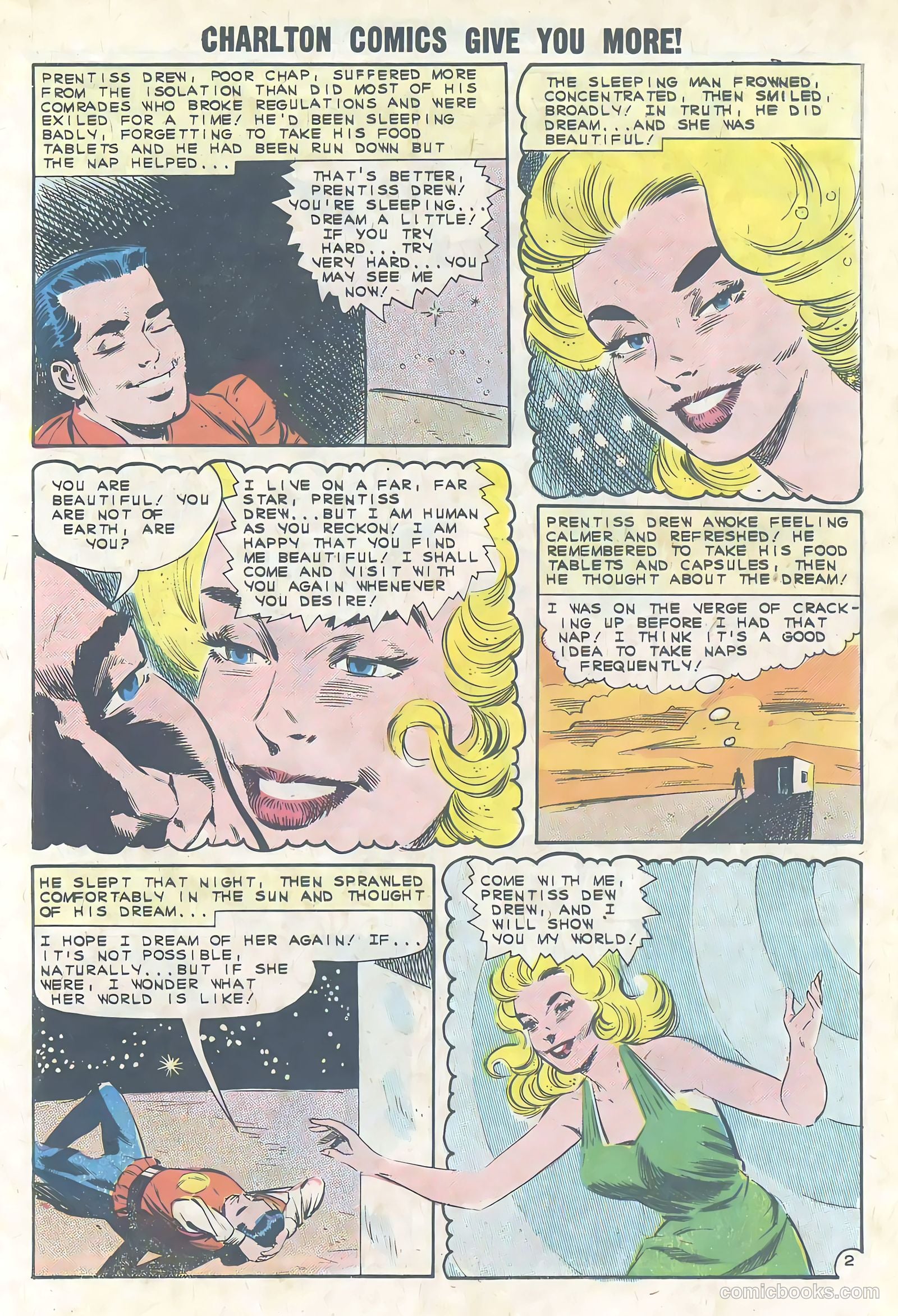 Space Adventures #50 (1963) — page 23 of 36