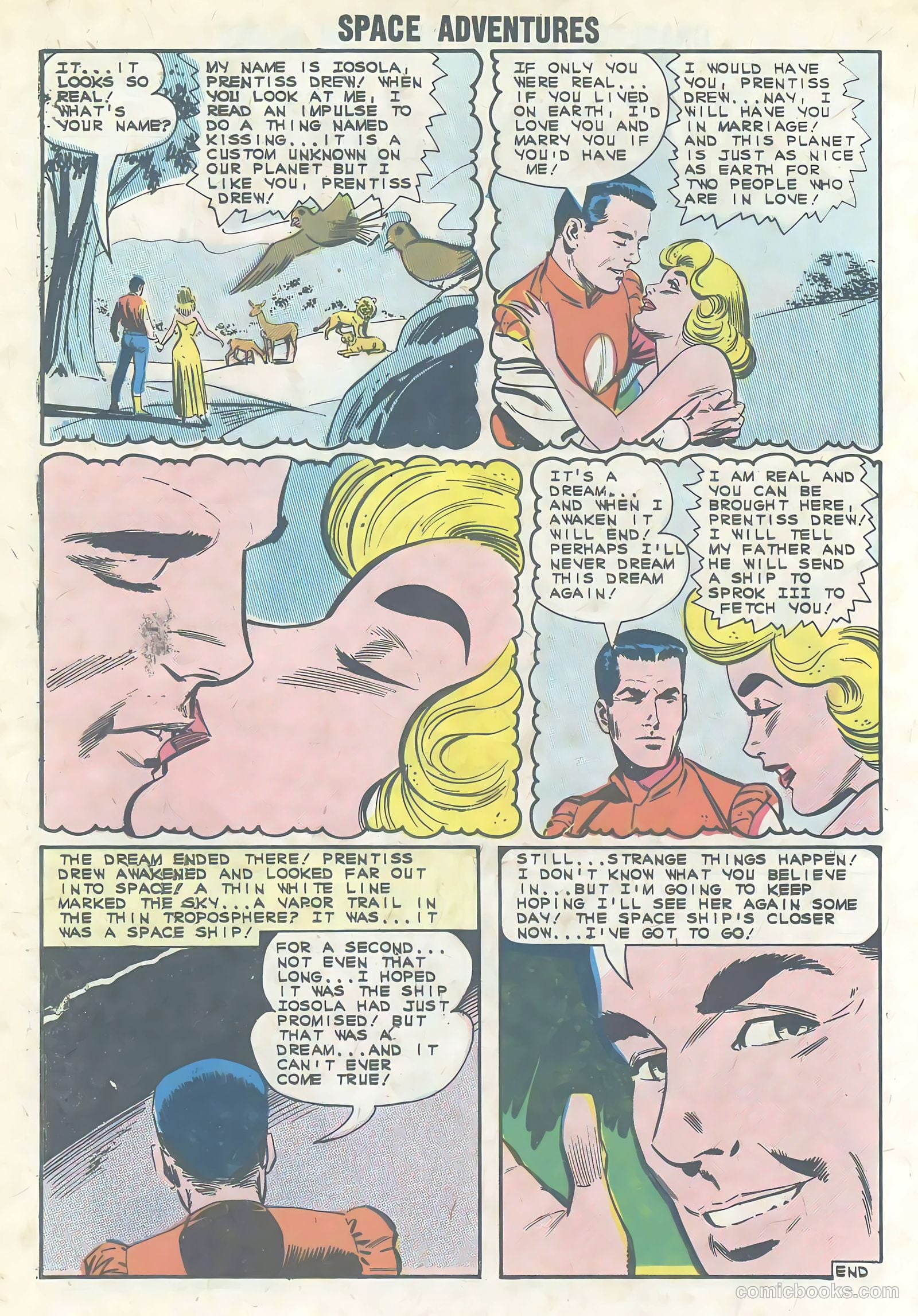 Space Adventures #50 (1963) — page 24 of 36
