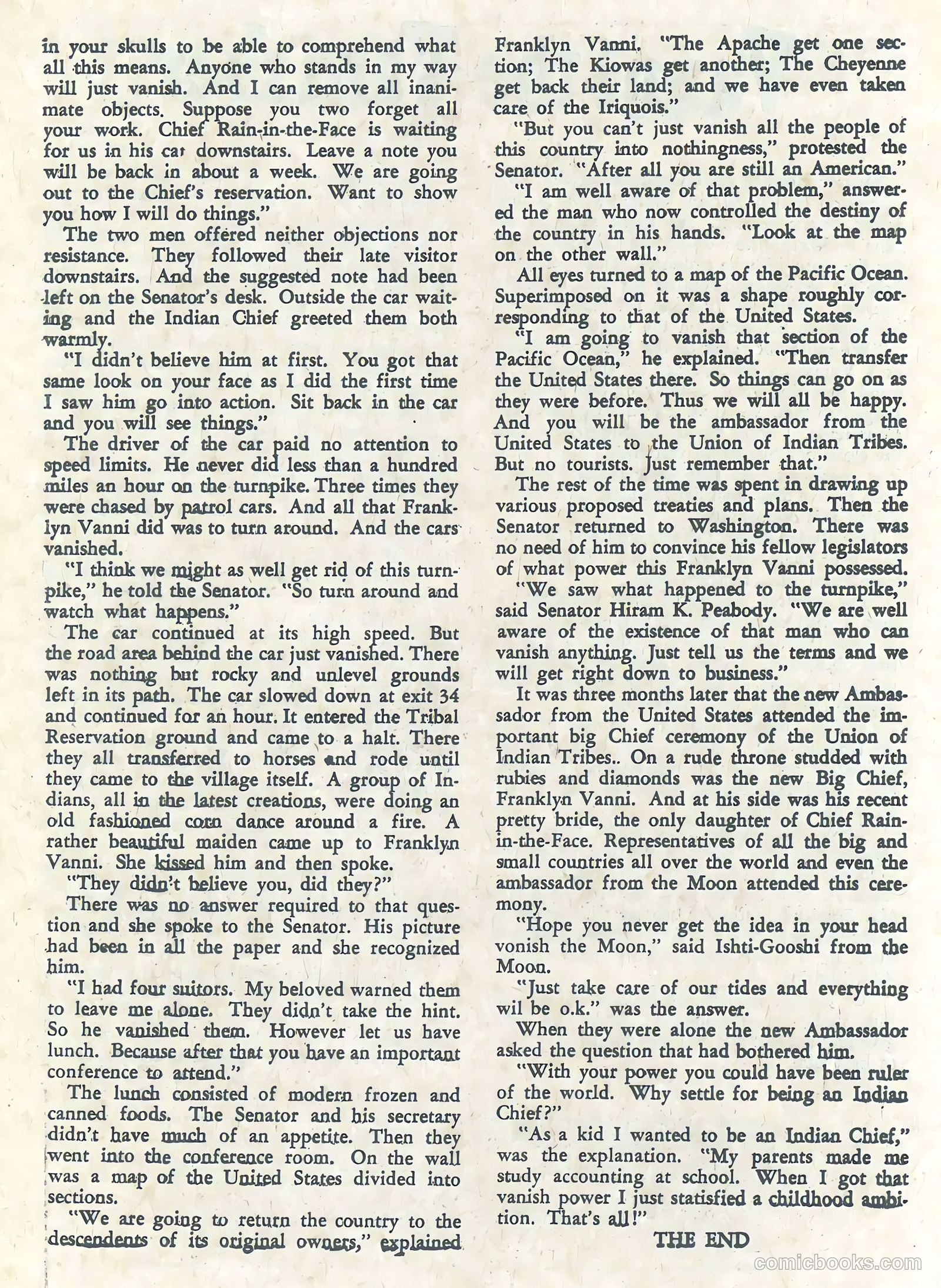 Space Adventures #50 (1963) — page 26 of 36