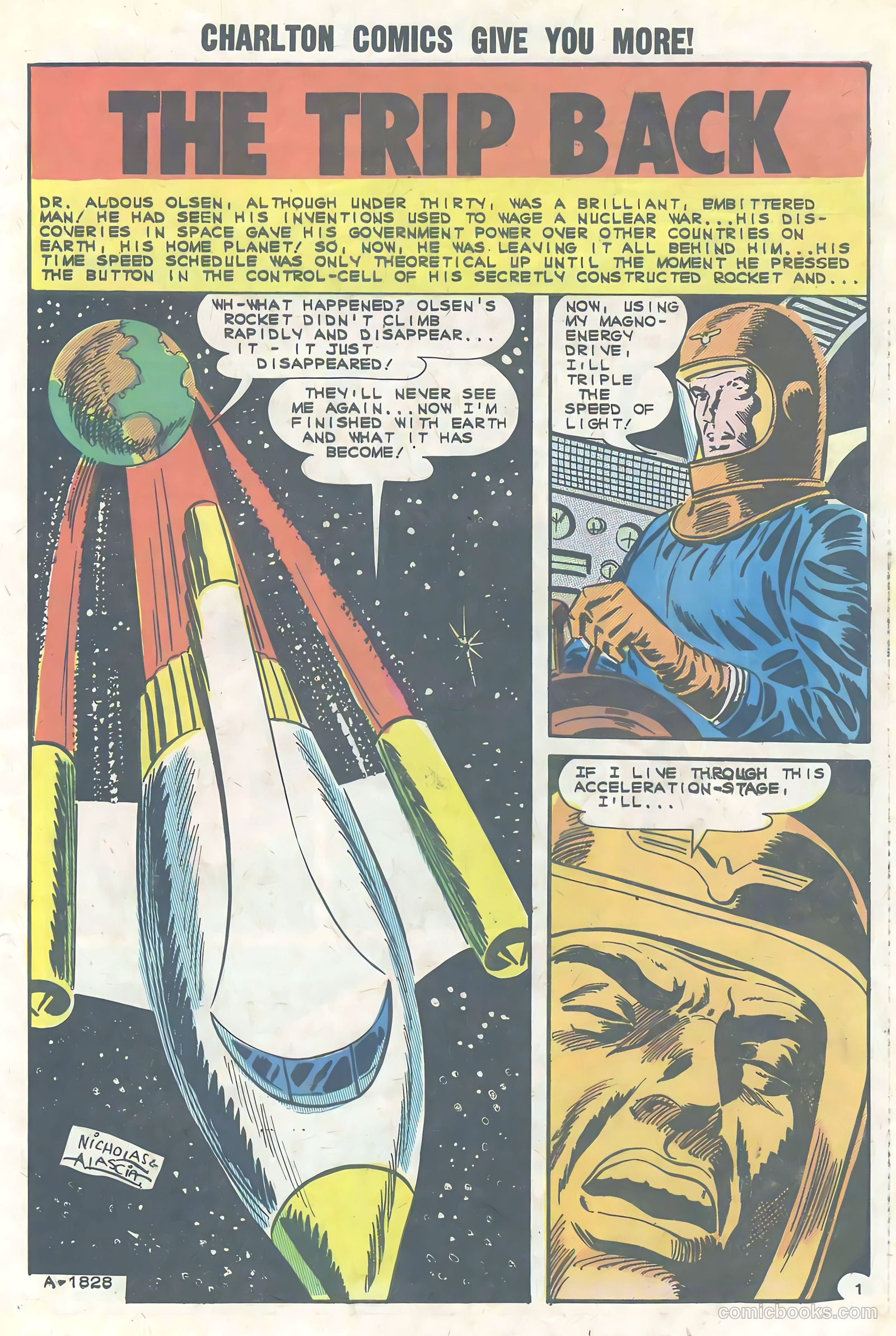 Space Adventures #50 (1963) — page 29 of 36
