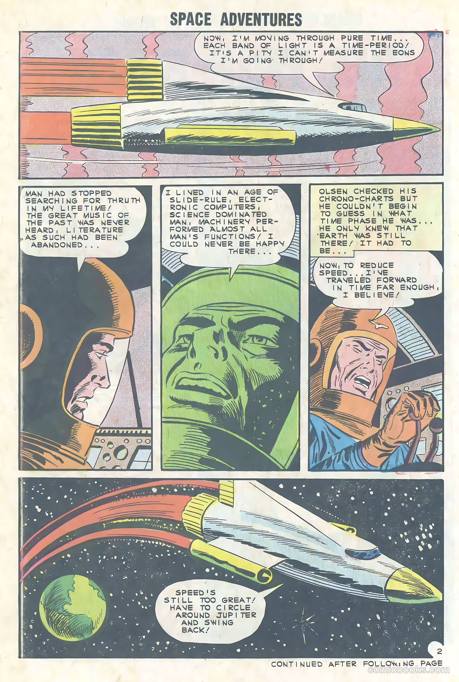 Space Adventures #50 (1963) — page 30 of 36
