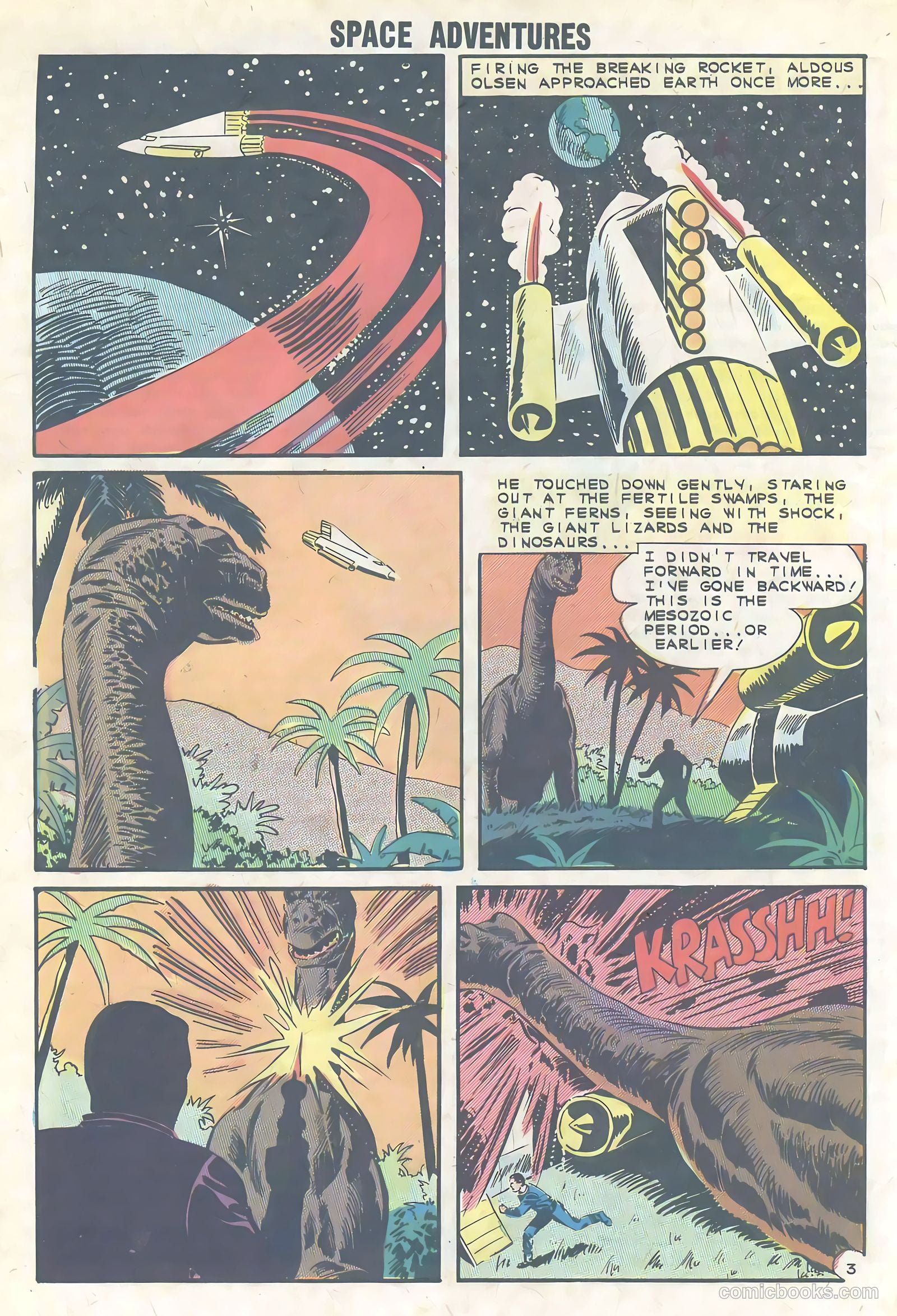 Space Adventures #50 (1963) — page 32 of 36