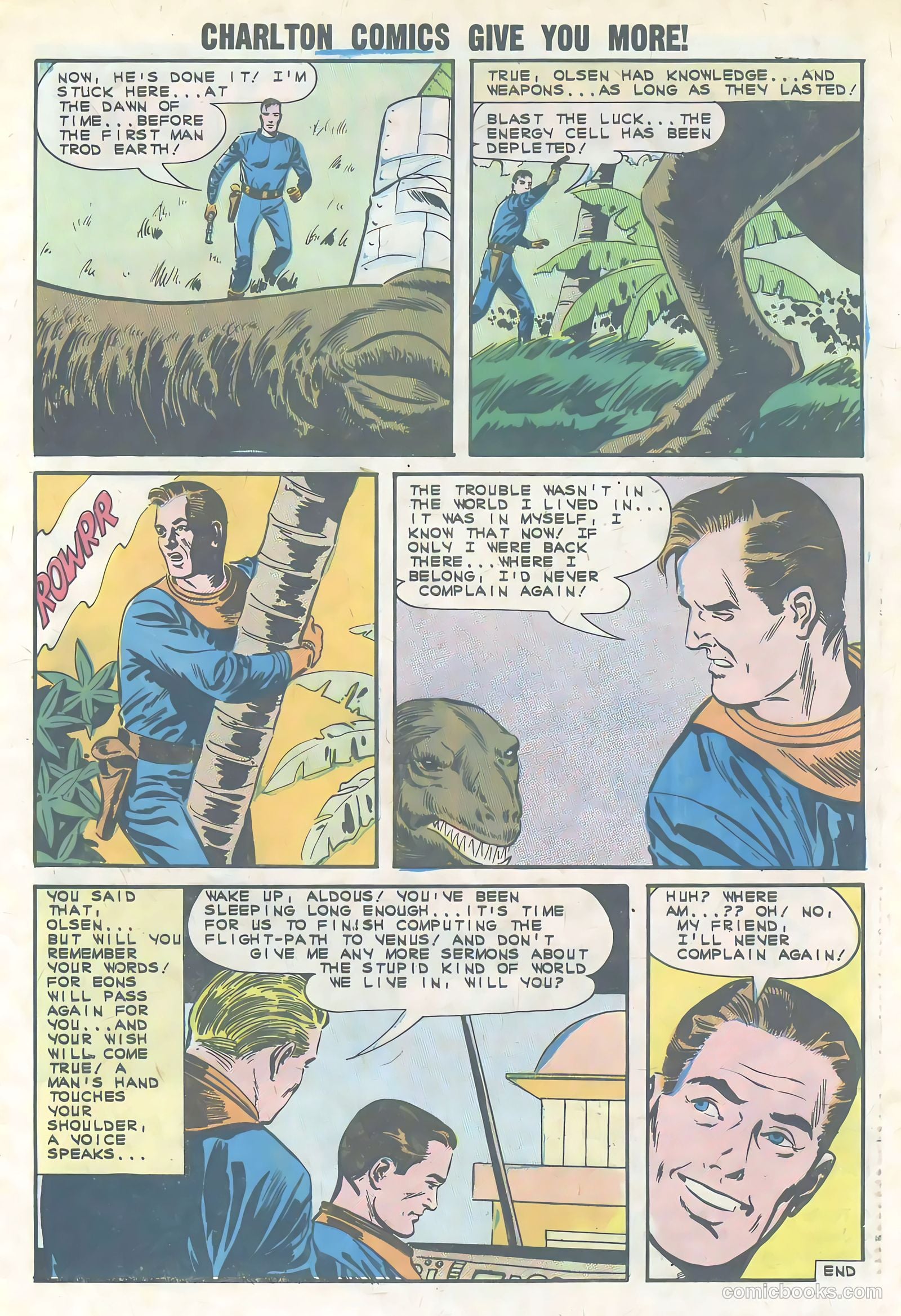 Space Adventures #50 (1963) — page 33 of 36
