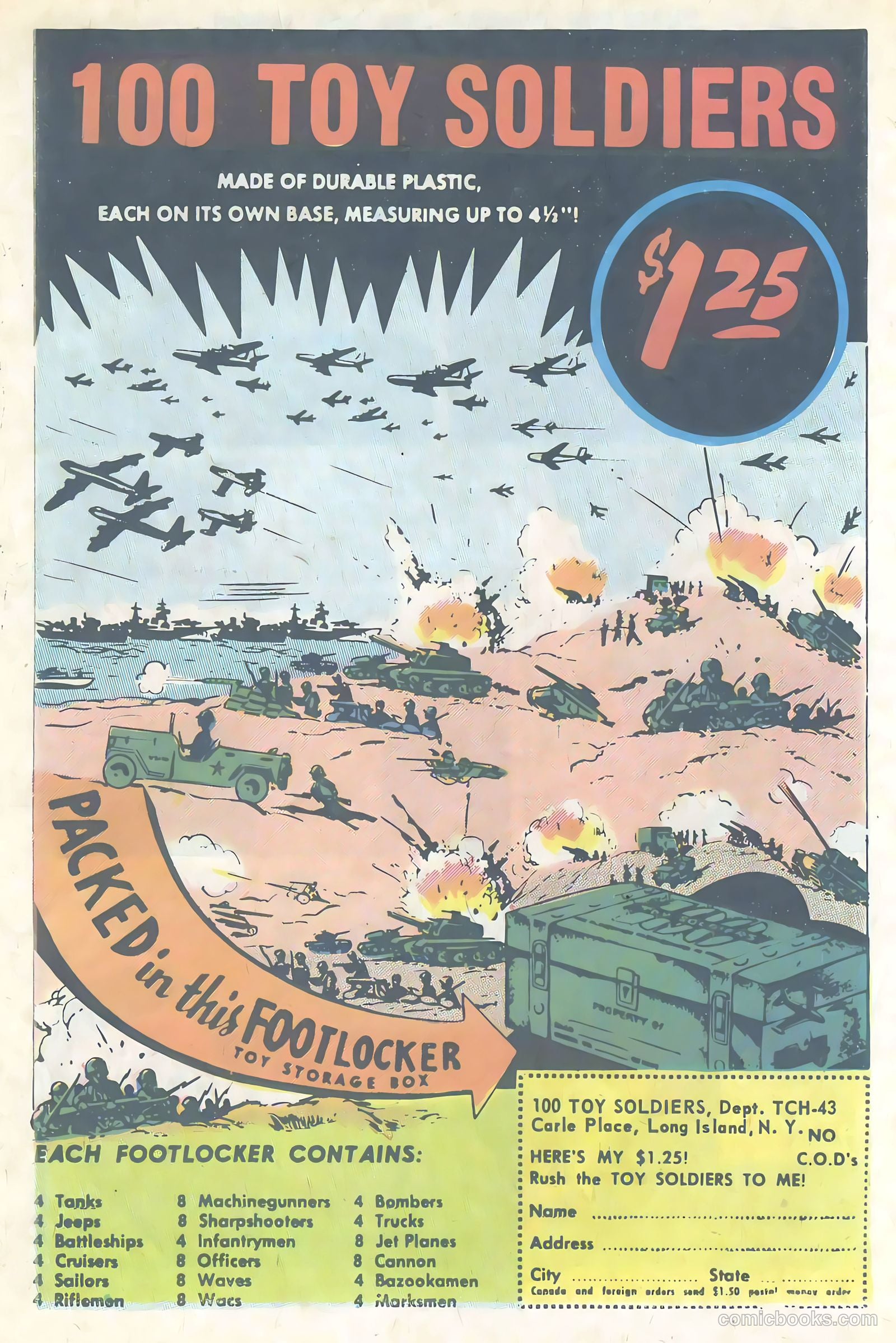 Space Adventures #50 (1963) — page 34 of 36